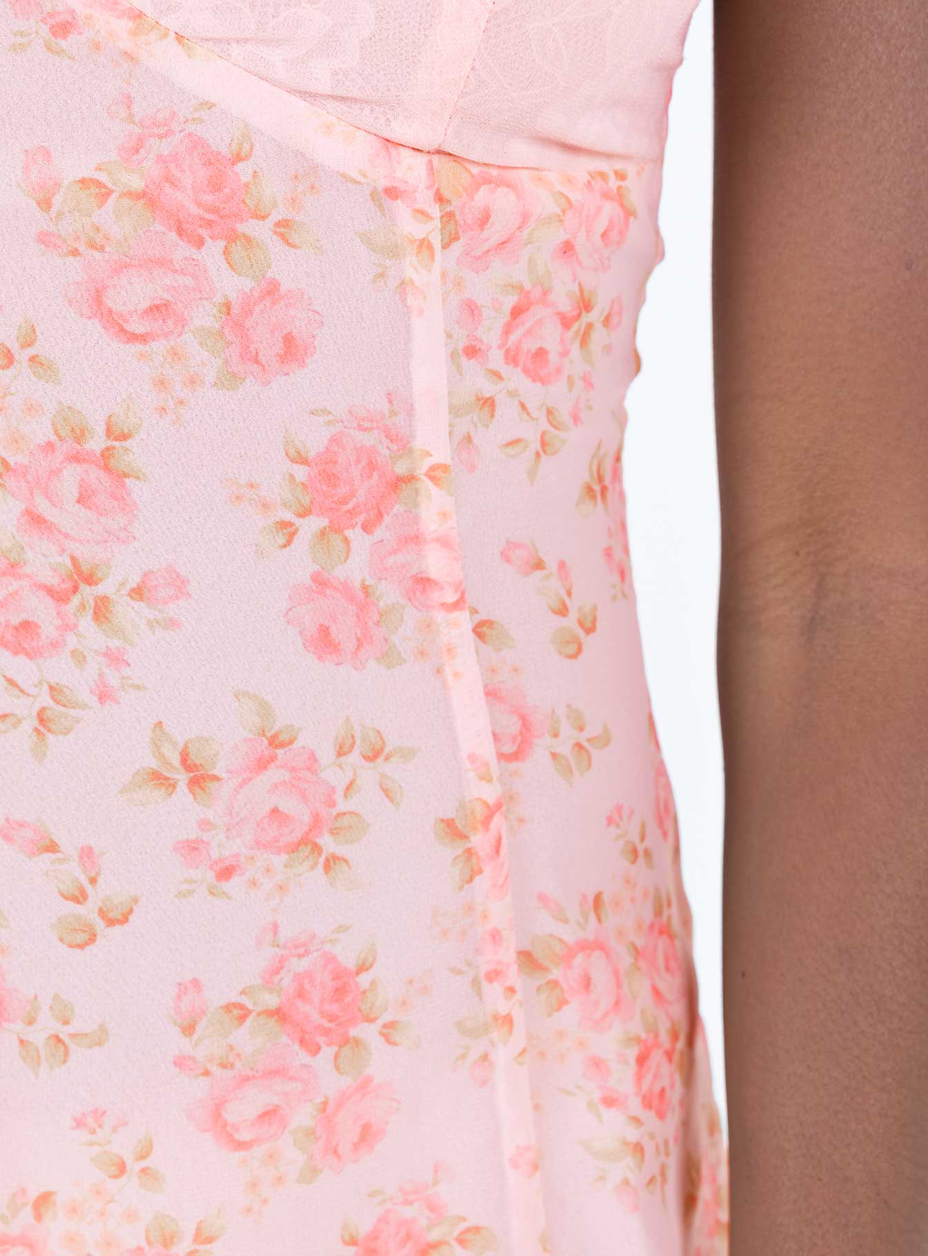 Byrony Mini Dress Pink Multi