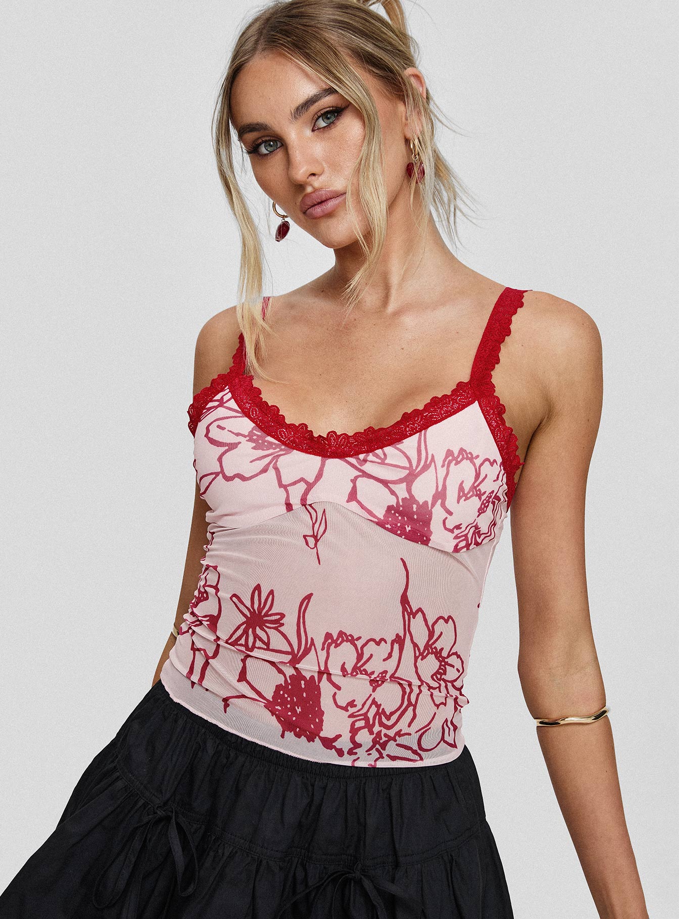 Mixed Emotions Top Multi