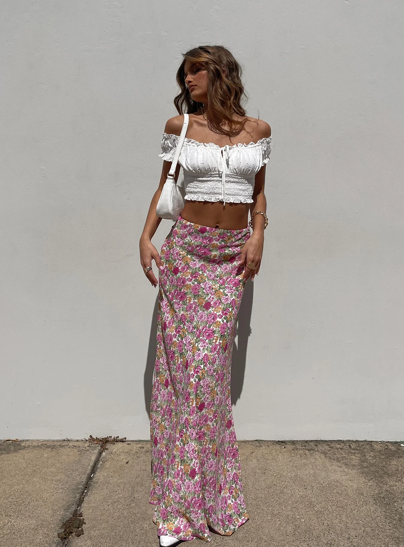 Dale Maxi Skirt Multi