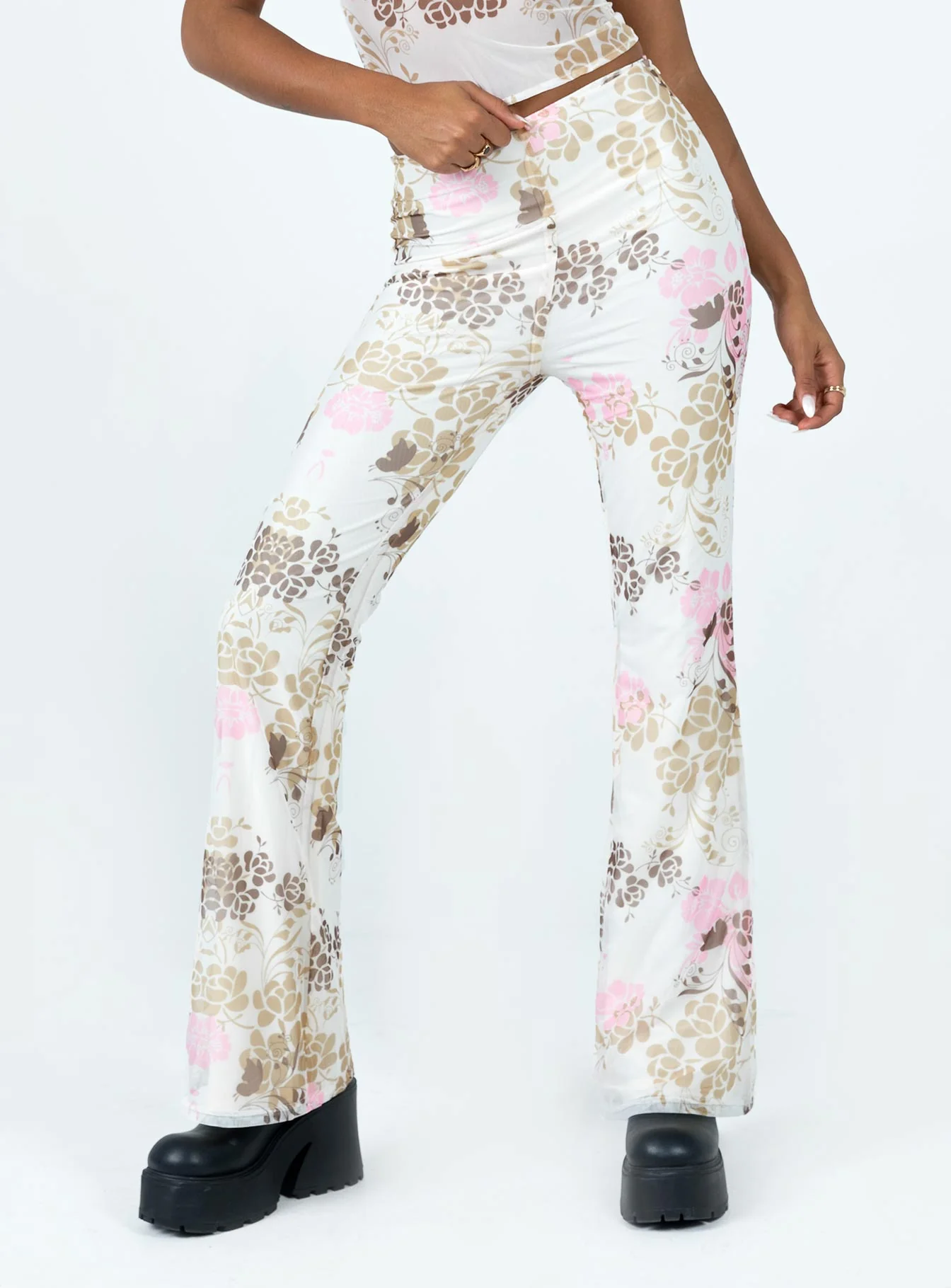 Bohemian Romance Pant Multi