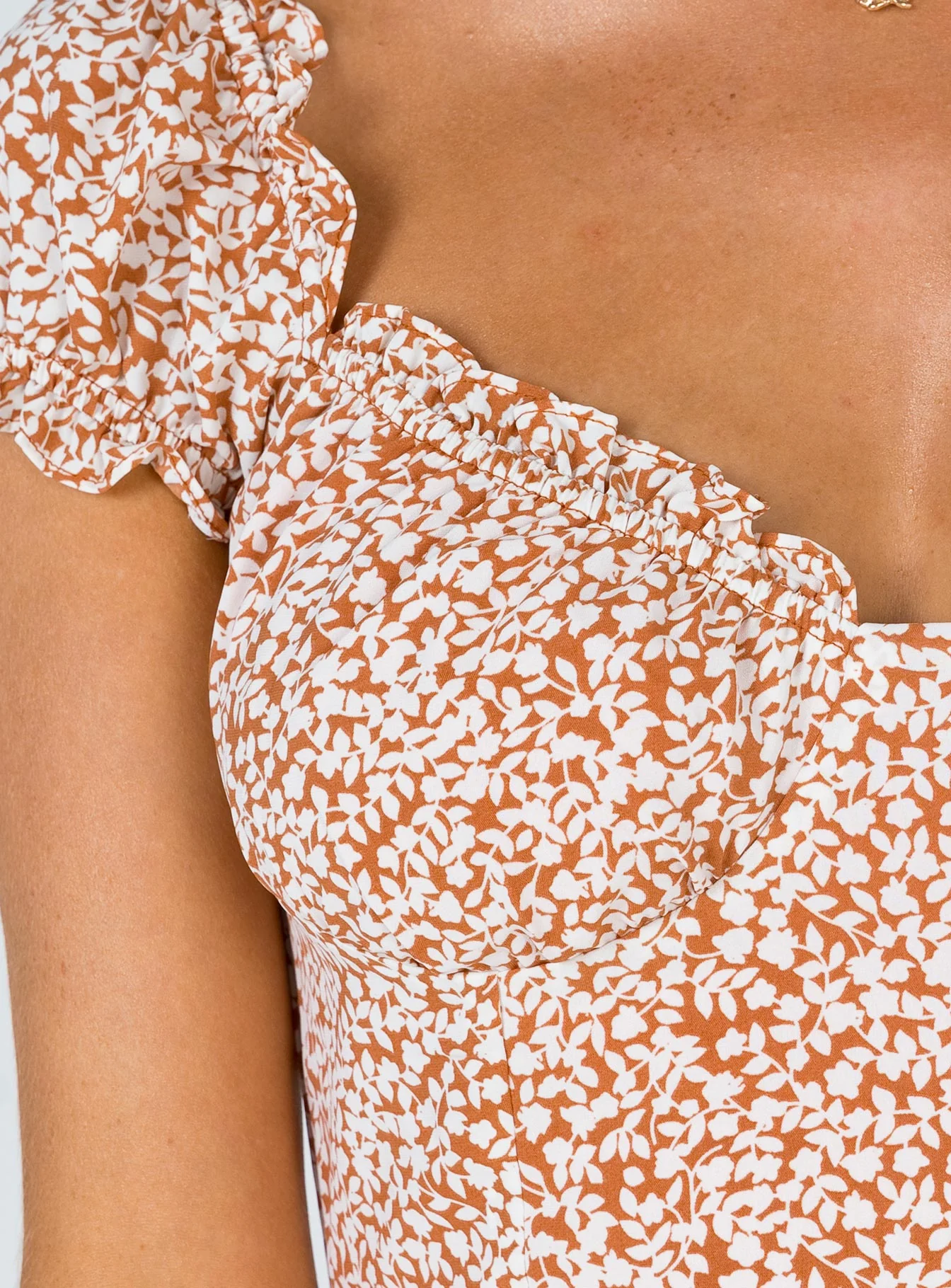 Just Like Heaven Midi Dress