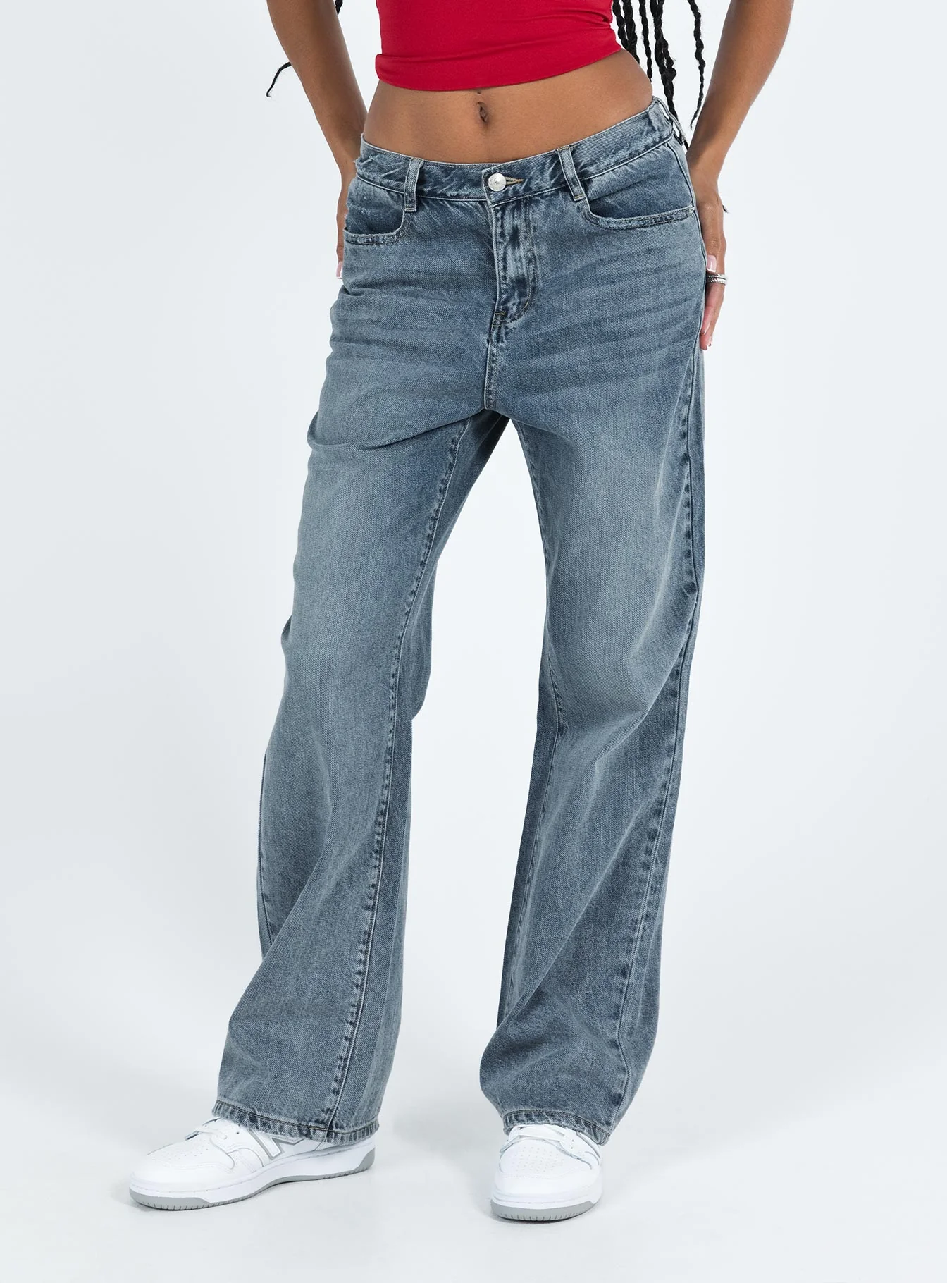 Hoban Jeans Mid Wash Denim