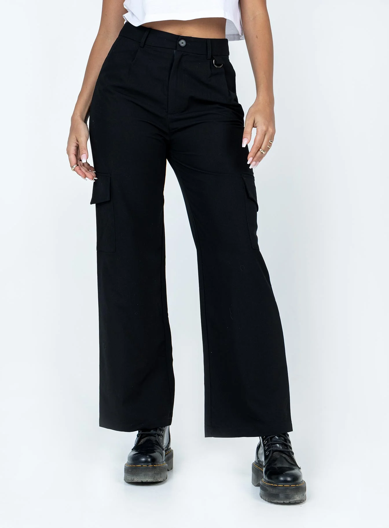 Breeana Pants Black