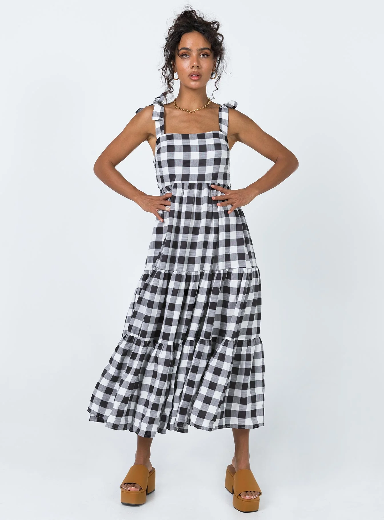 Rae Midi Dress Black