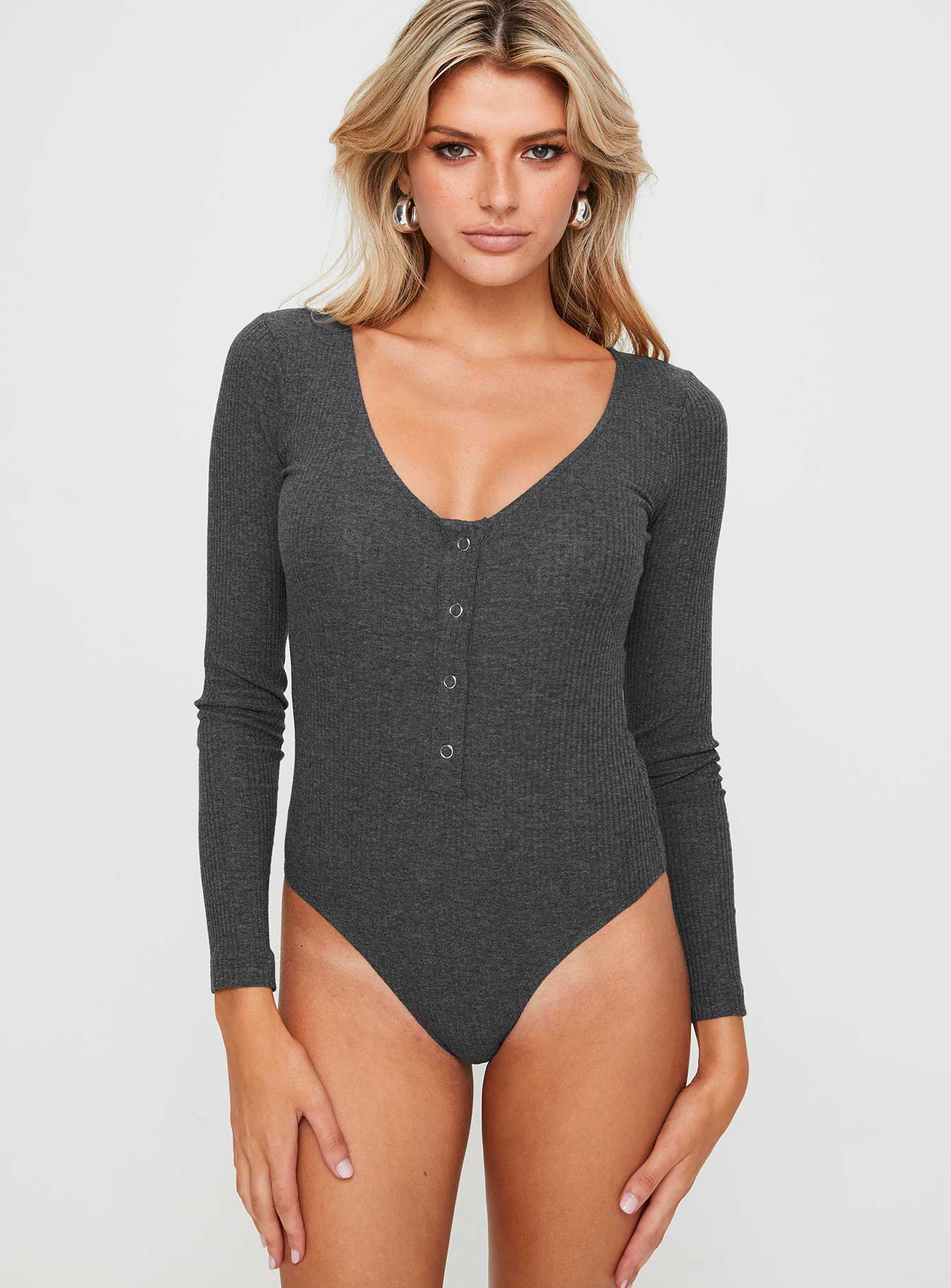 Barlise Bodysuit Grey