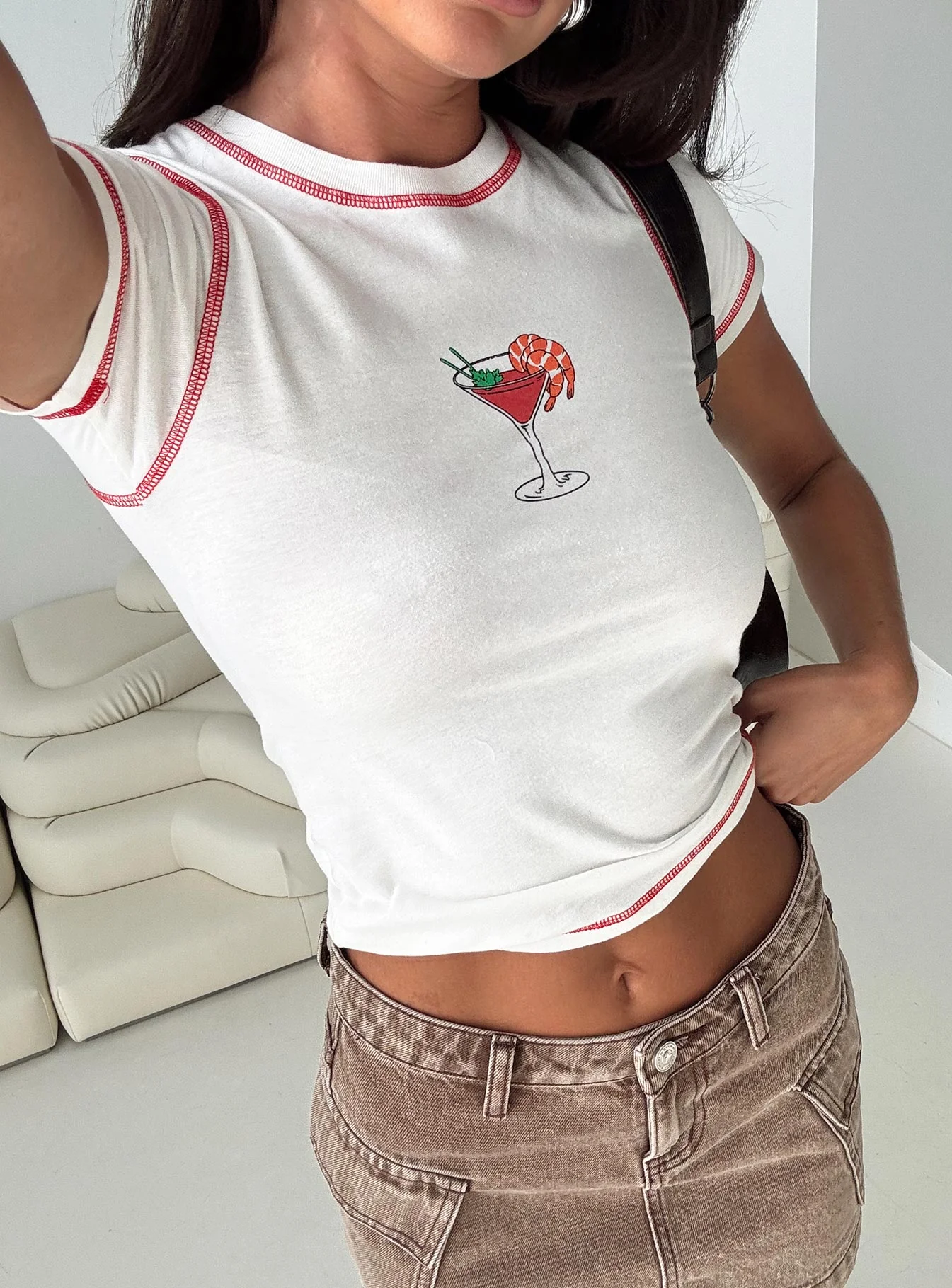 Shrimp Cocktail Top Cream