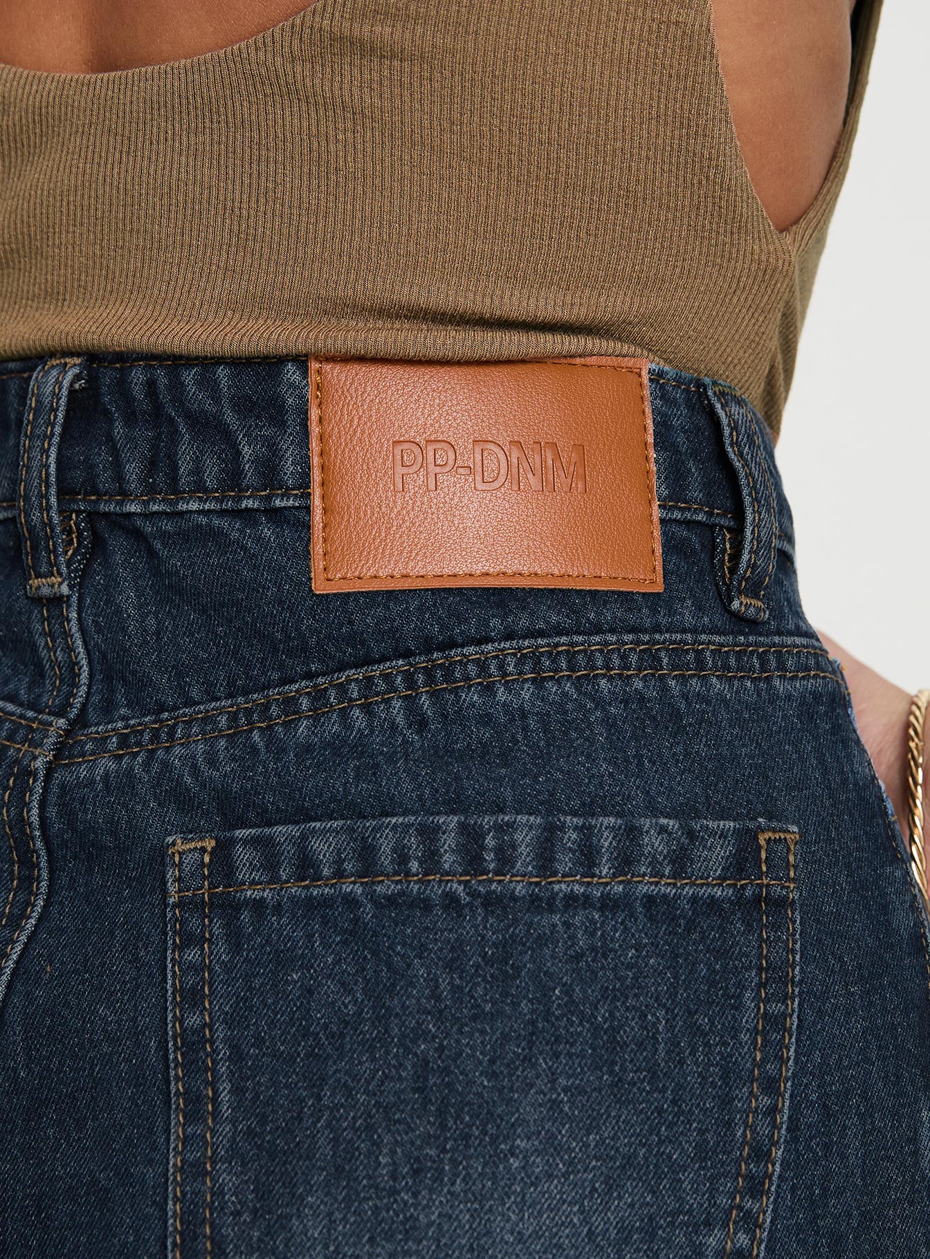 Impala Shorts Mid Wash Denim