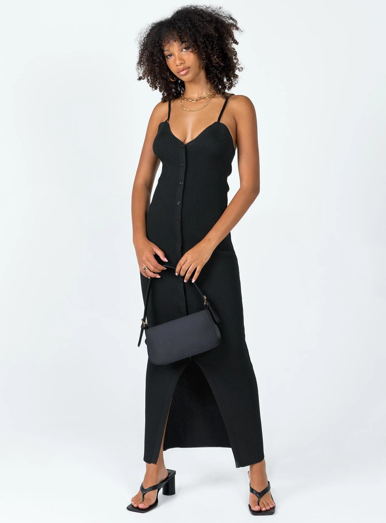 Casa Maxi Dress Black