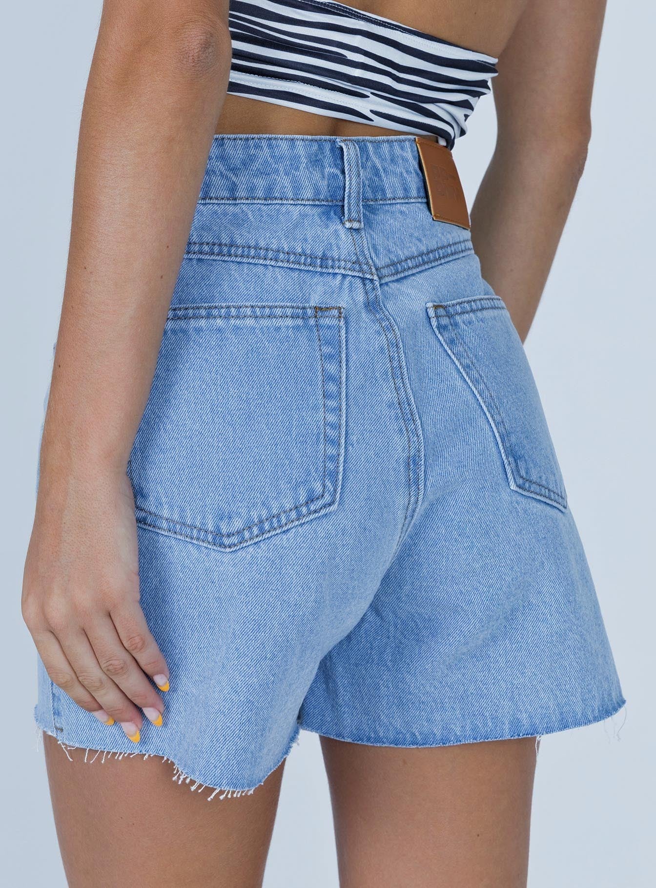 Laurena Denim Shorts Tall