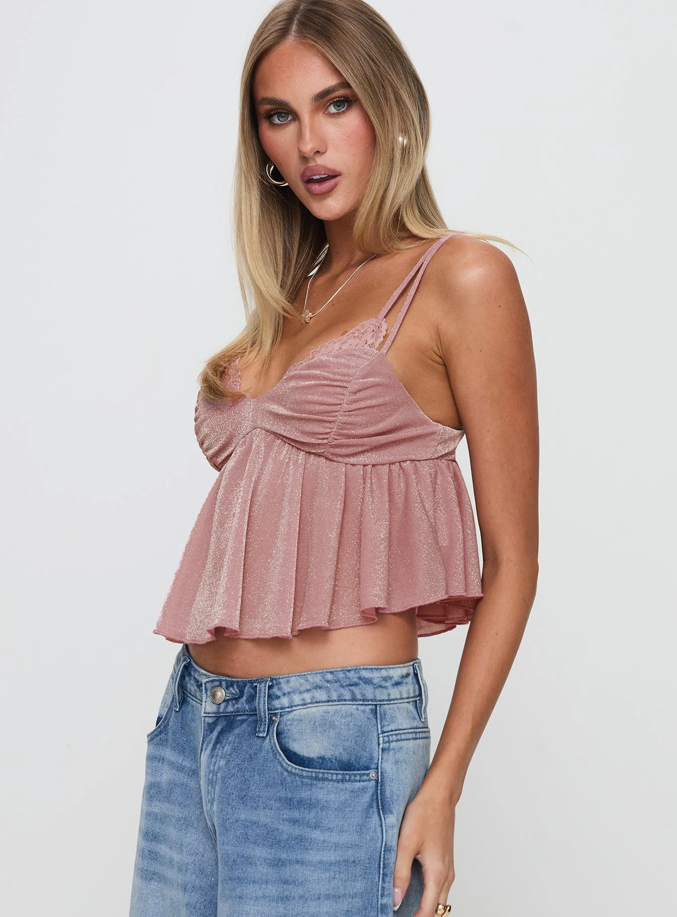 Corella Top Mauve