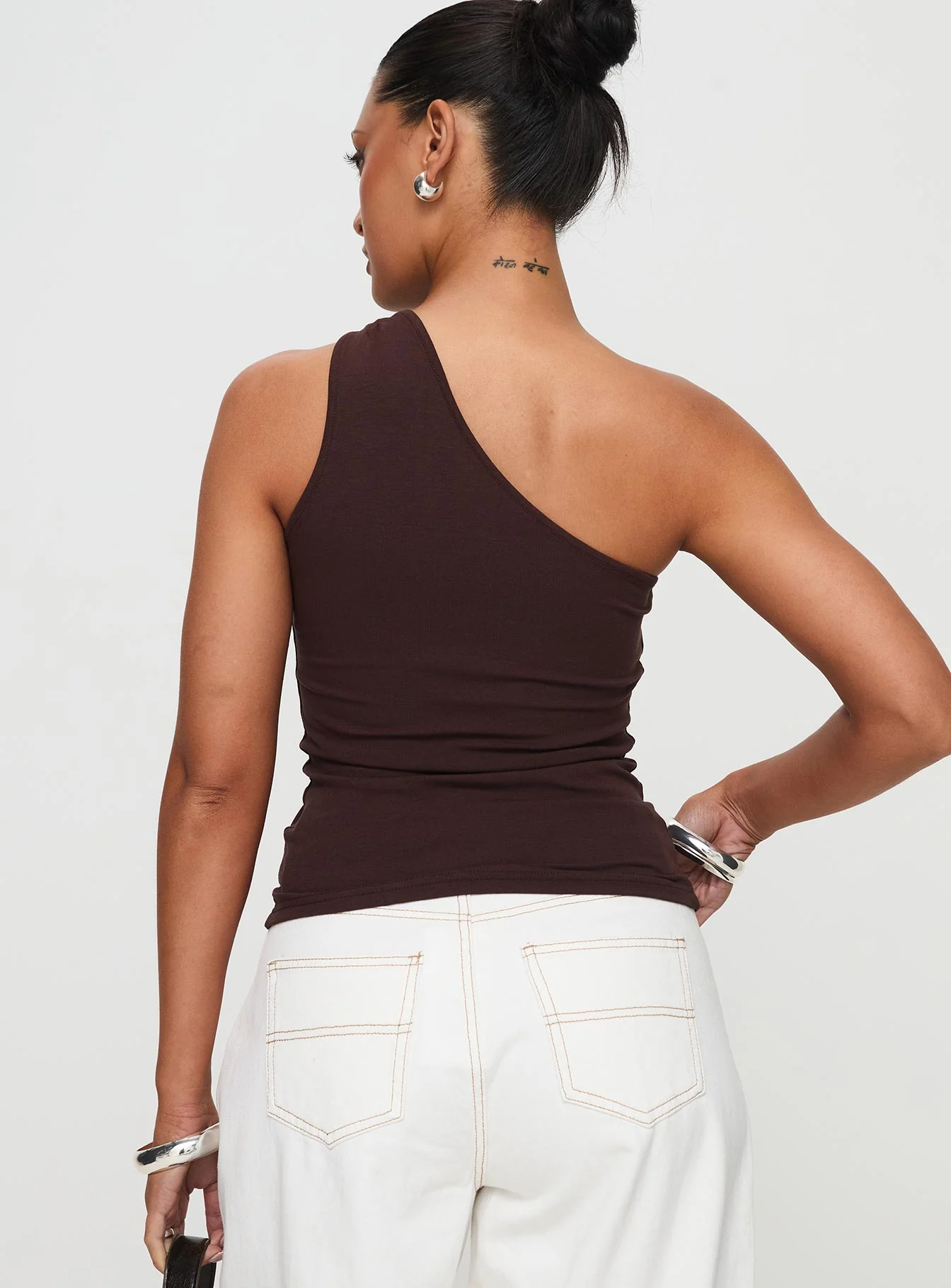 Valoria Top Brown