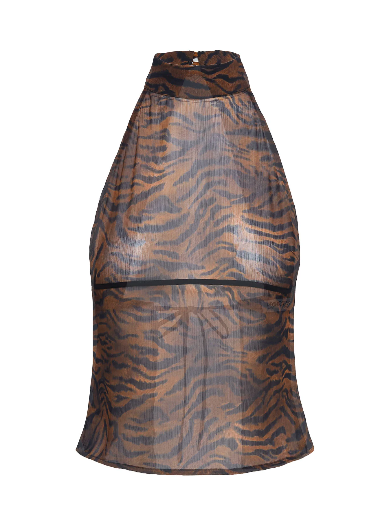 Shakti Halter Top Tiger