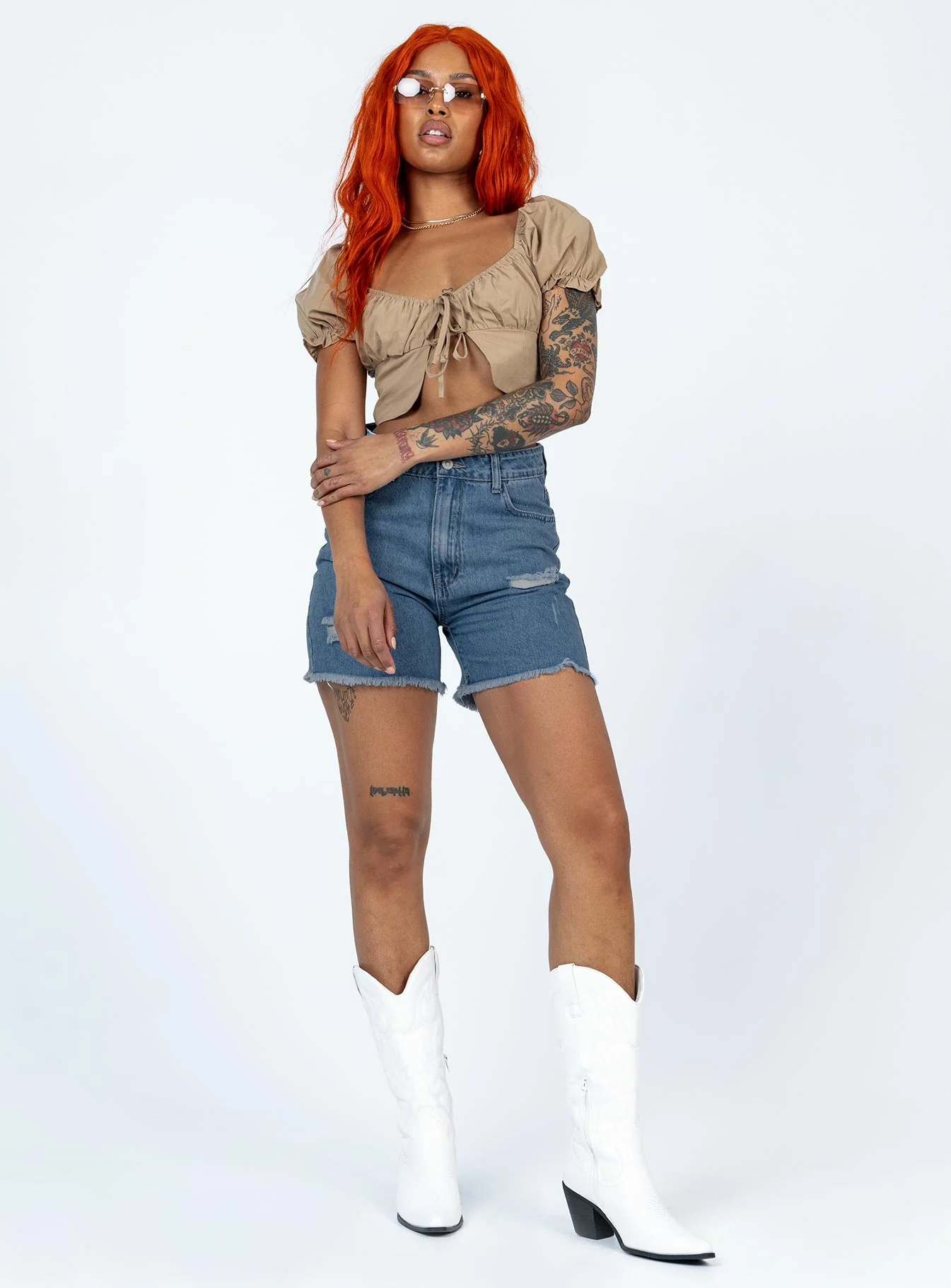 Huntley Denim Shorts