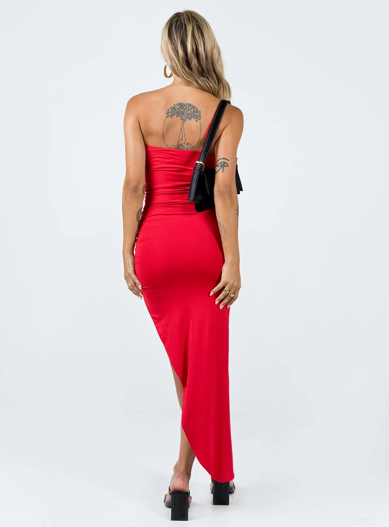 Blane Maxi Dress Red