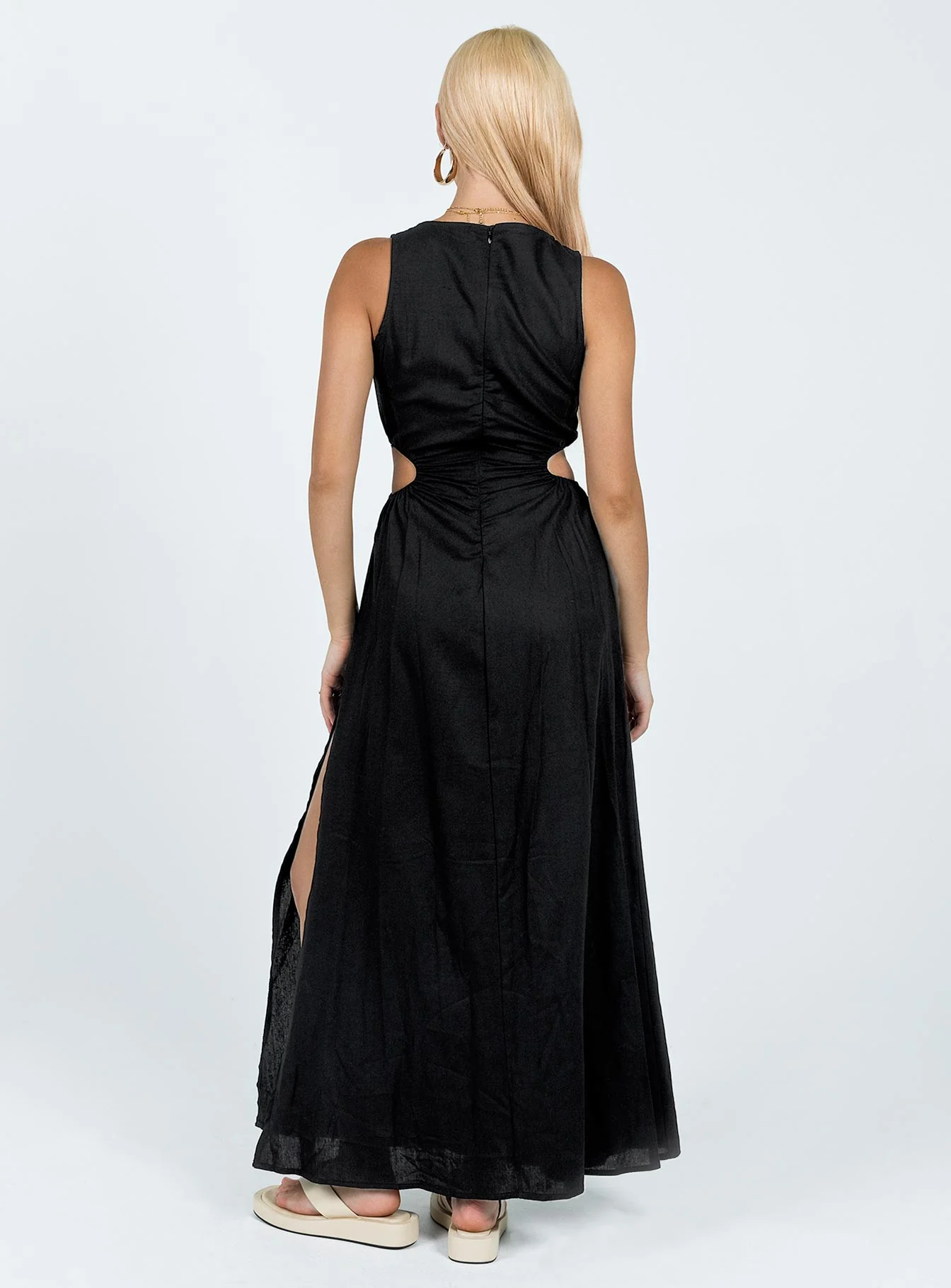 Lonso Midi Dress Black
