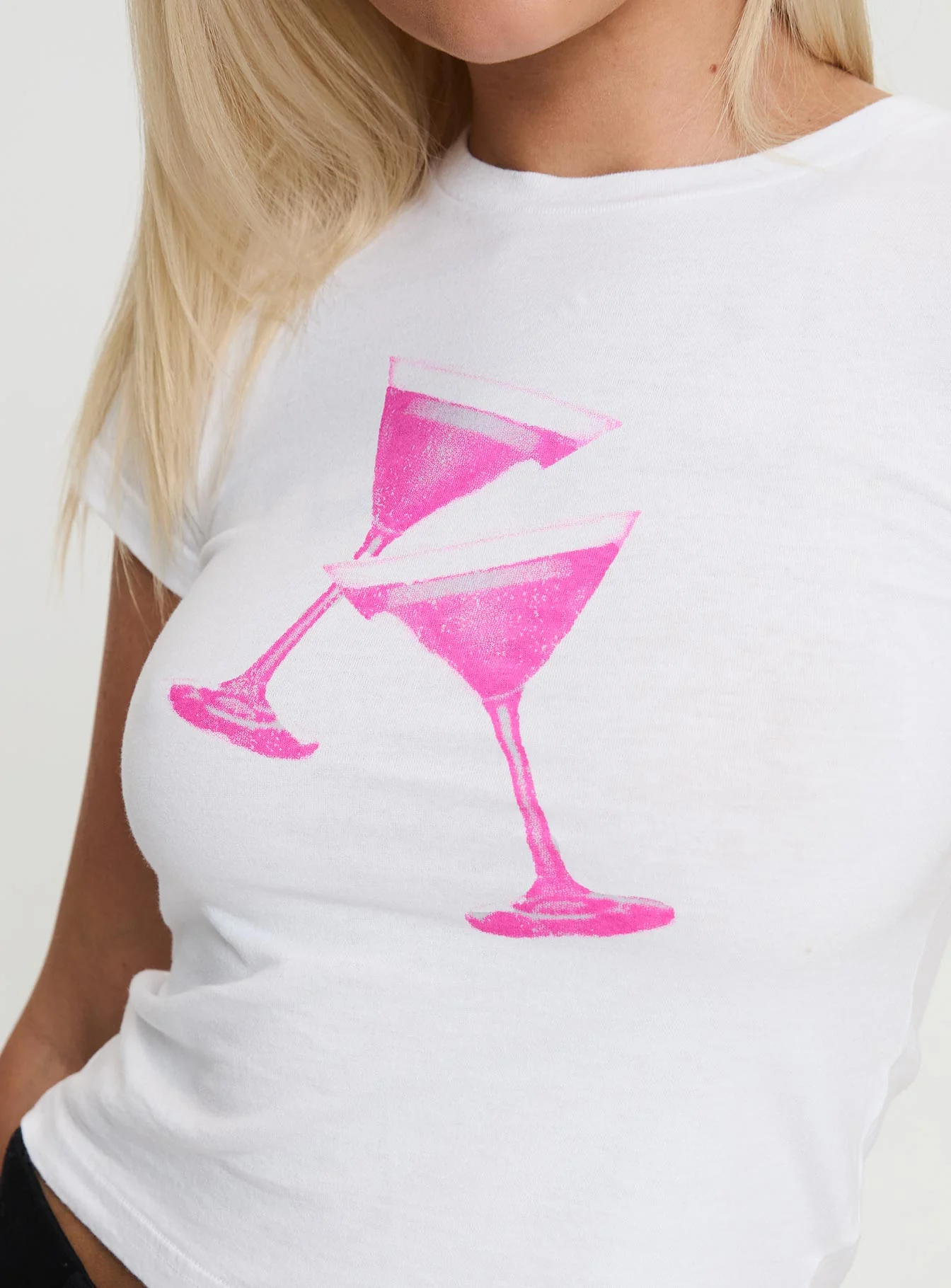 Gossip And Cosmos Top White