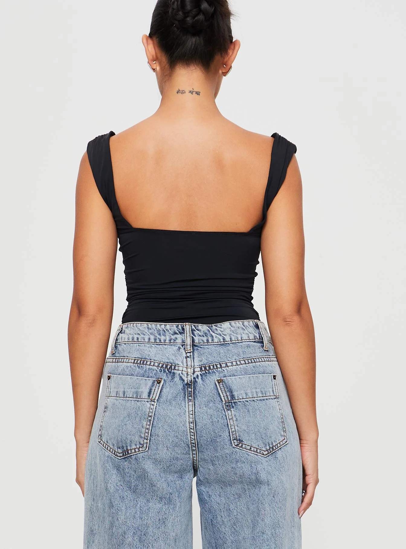 Weller Bodysuit Black