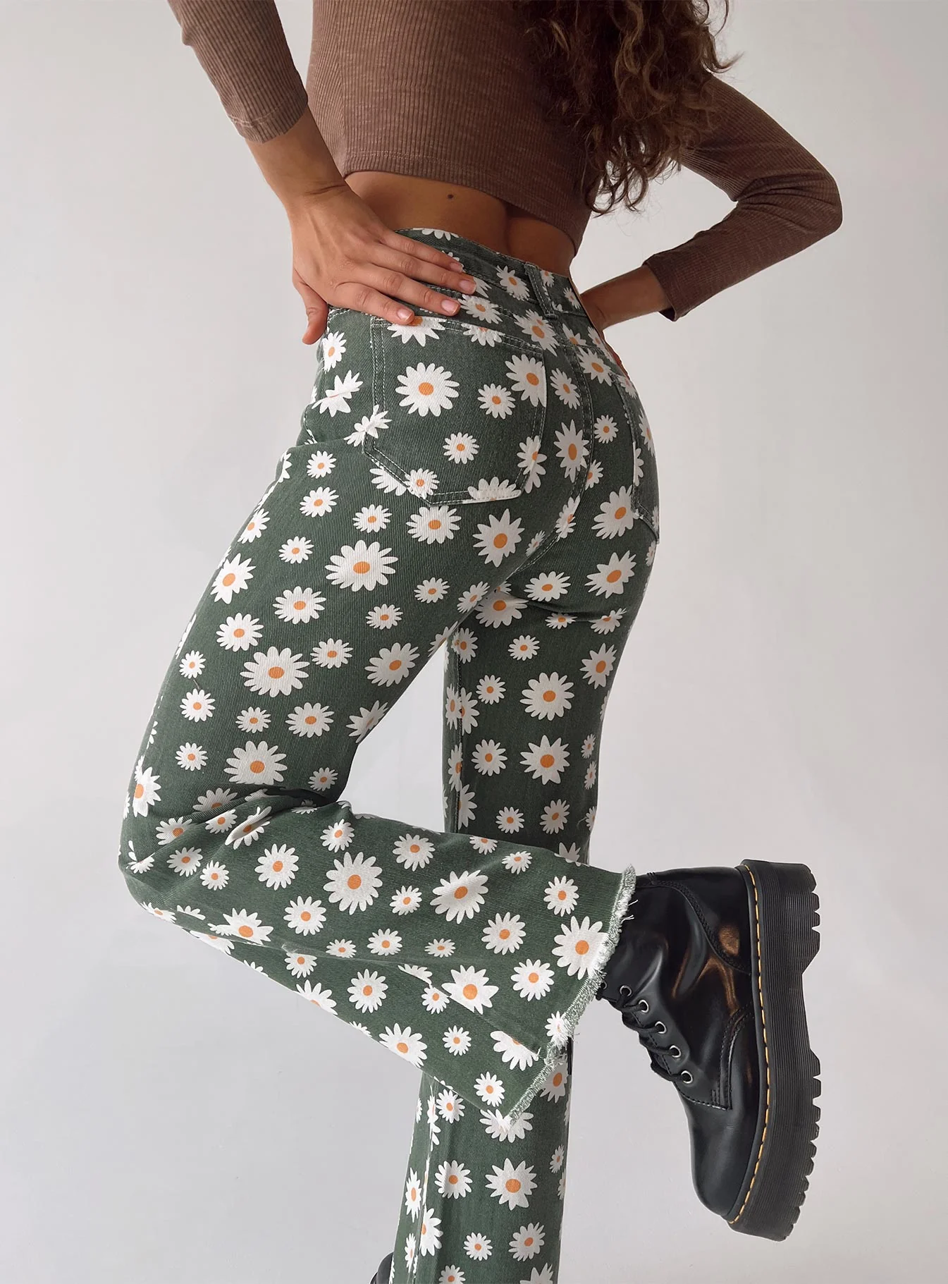 Roland Straight Leg Jeans Multi