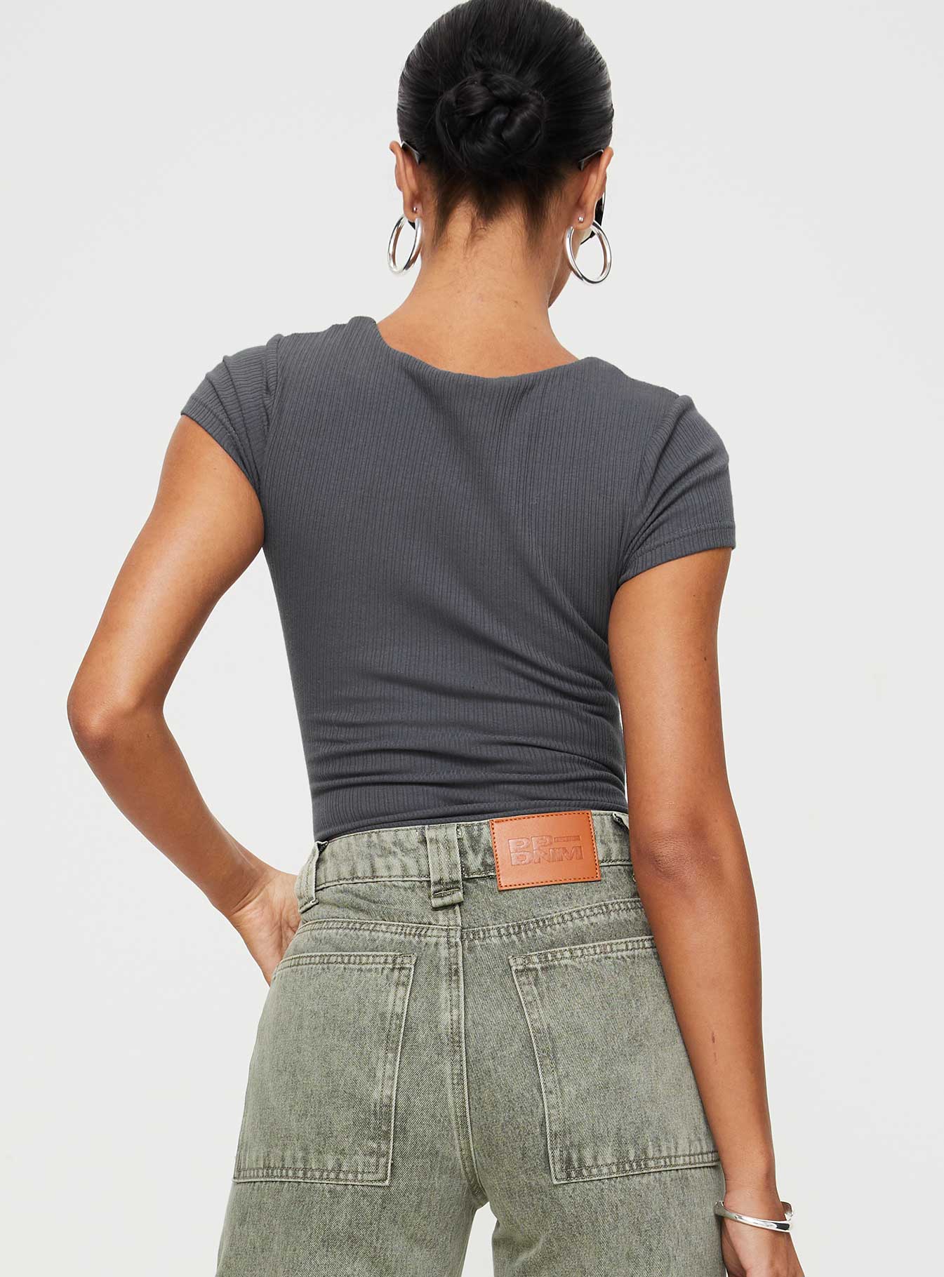 Nicola Bodysuit Slate