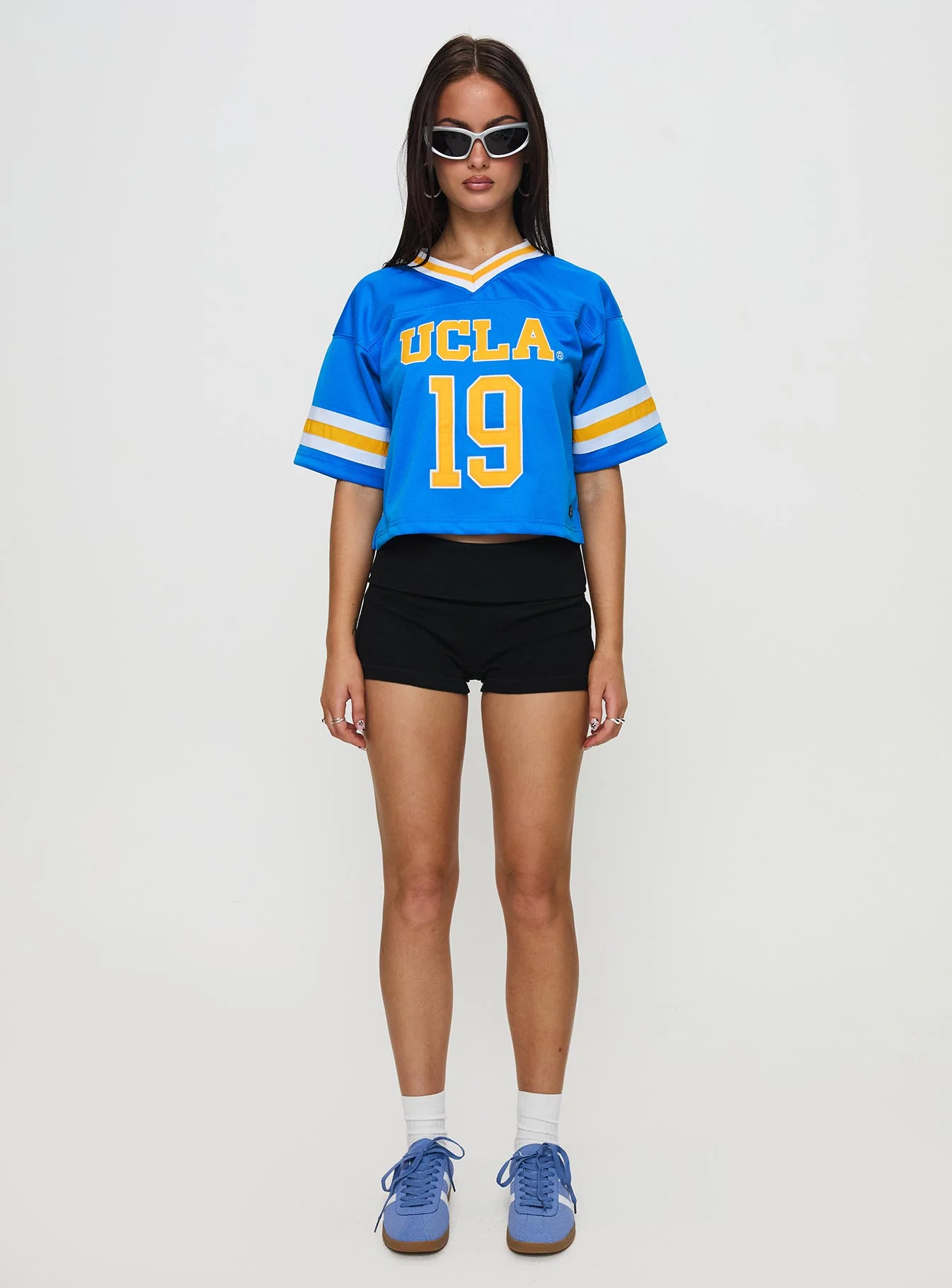 UCLA Football Jersey Blue