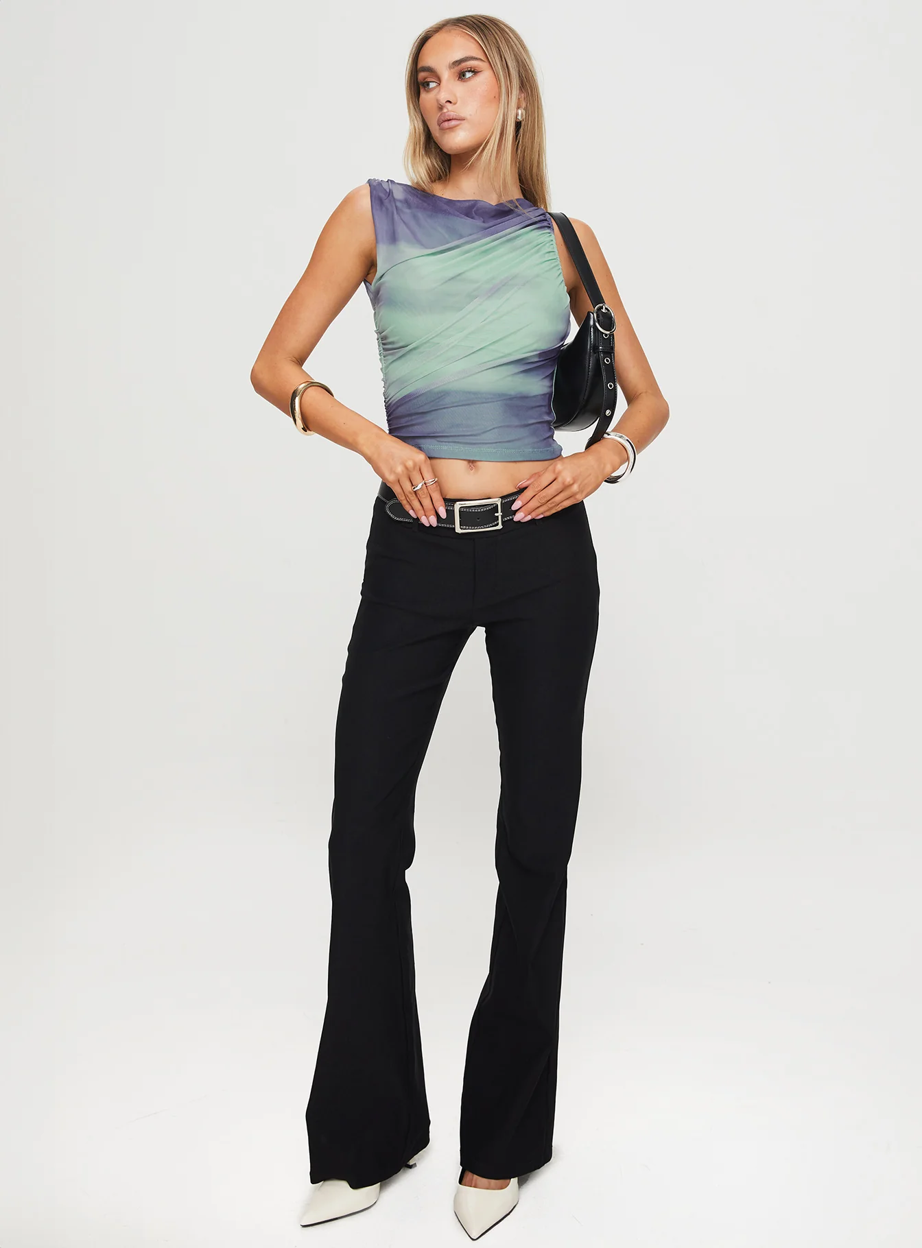 Sweet Emotion Top Blue