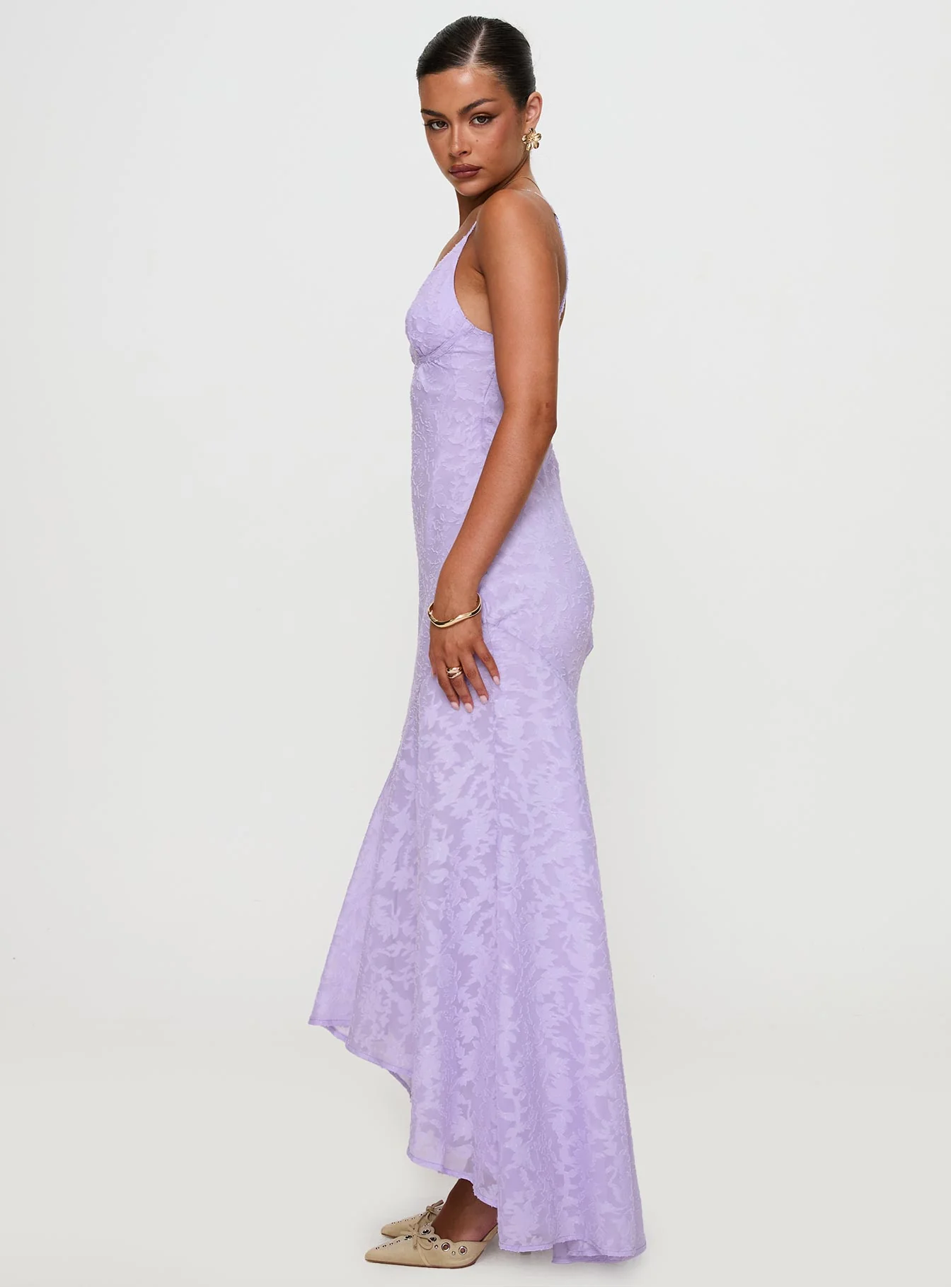 Cyrene Maxi Dress Lilac