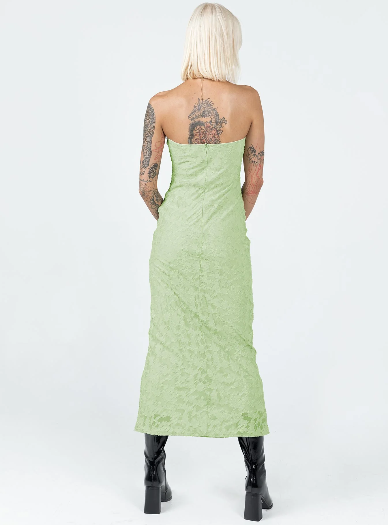 Sakina Maxi Dress Green