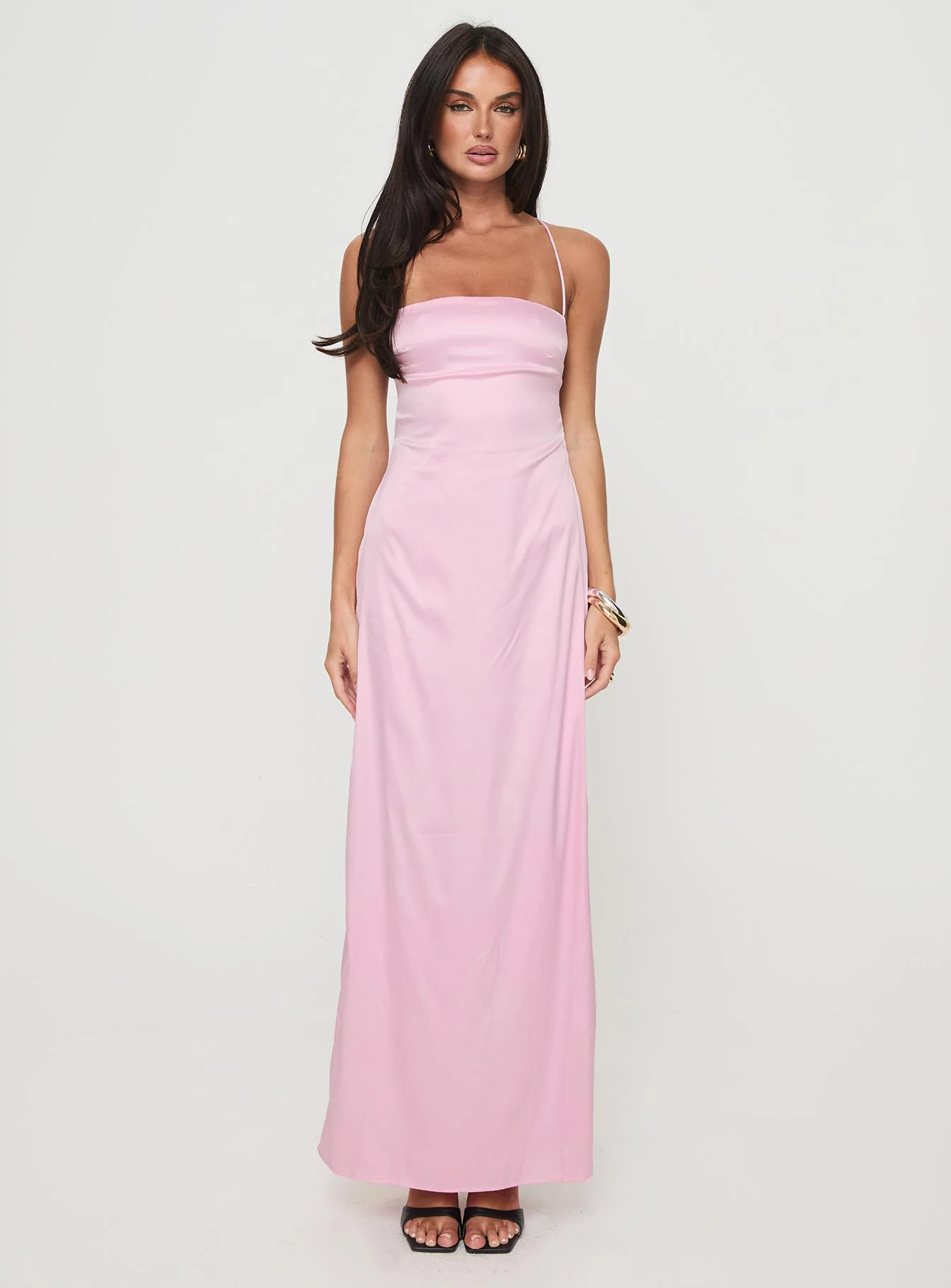 Roselyn Maxi Dress Pink