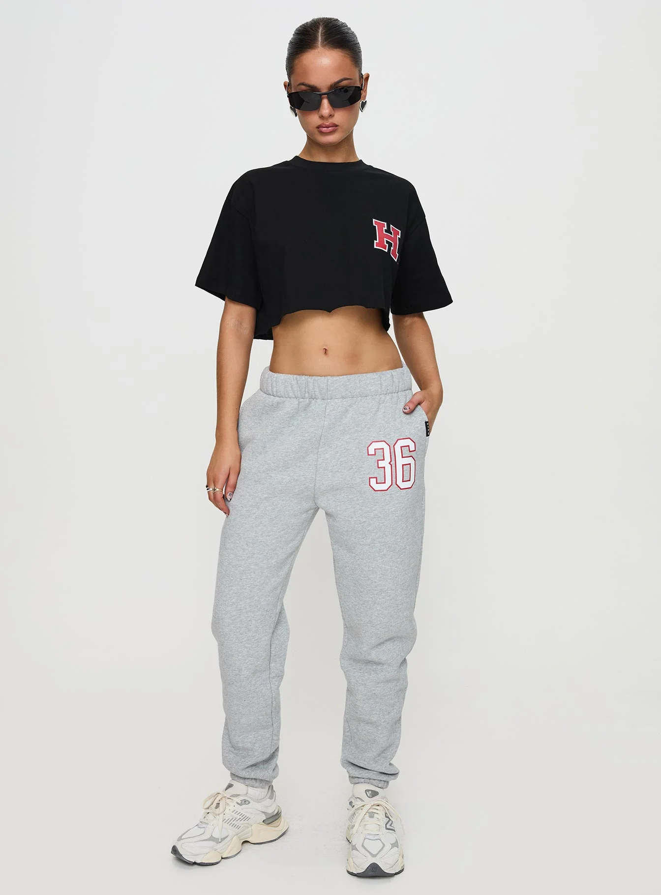 Harvard Sweatpants Grey