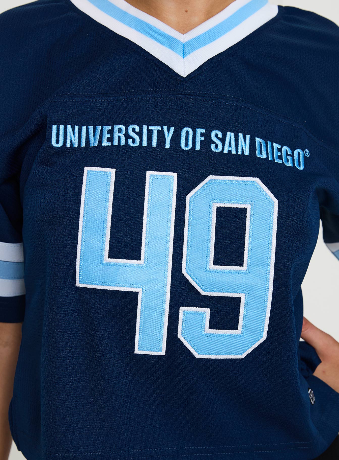 USD Football Jersey Navy