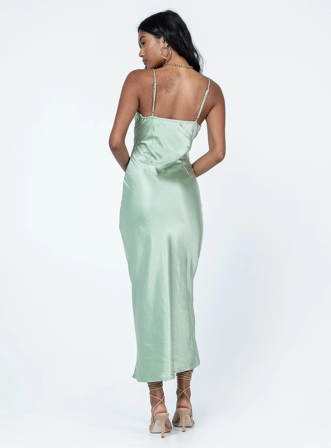 Danica Maxi Dress Green