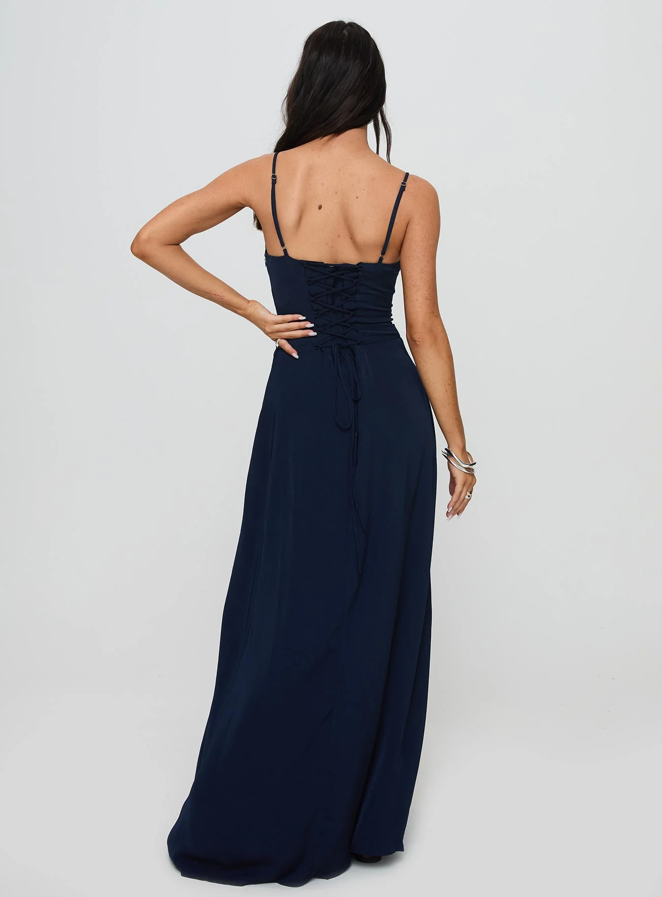 Eleanora Maxi Dress Navy