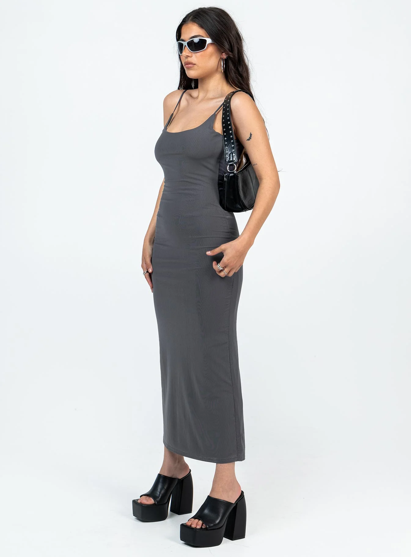 Knox Maxi Dress Slate Petite