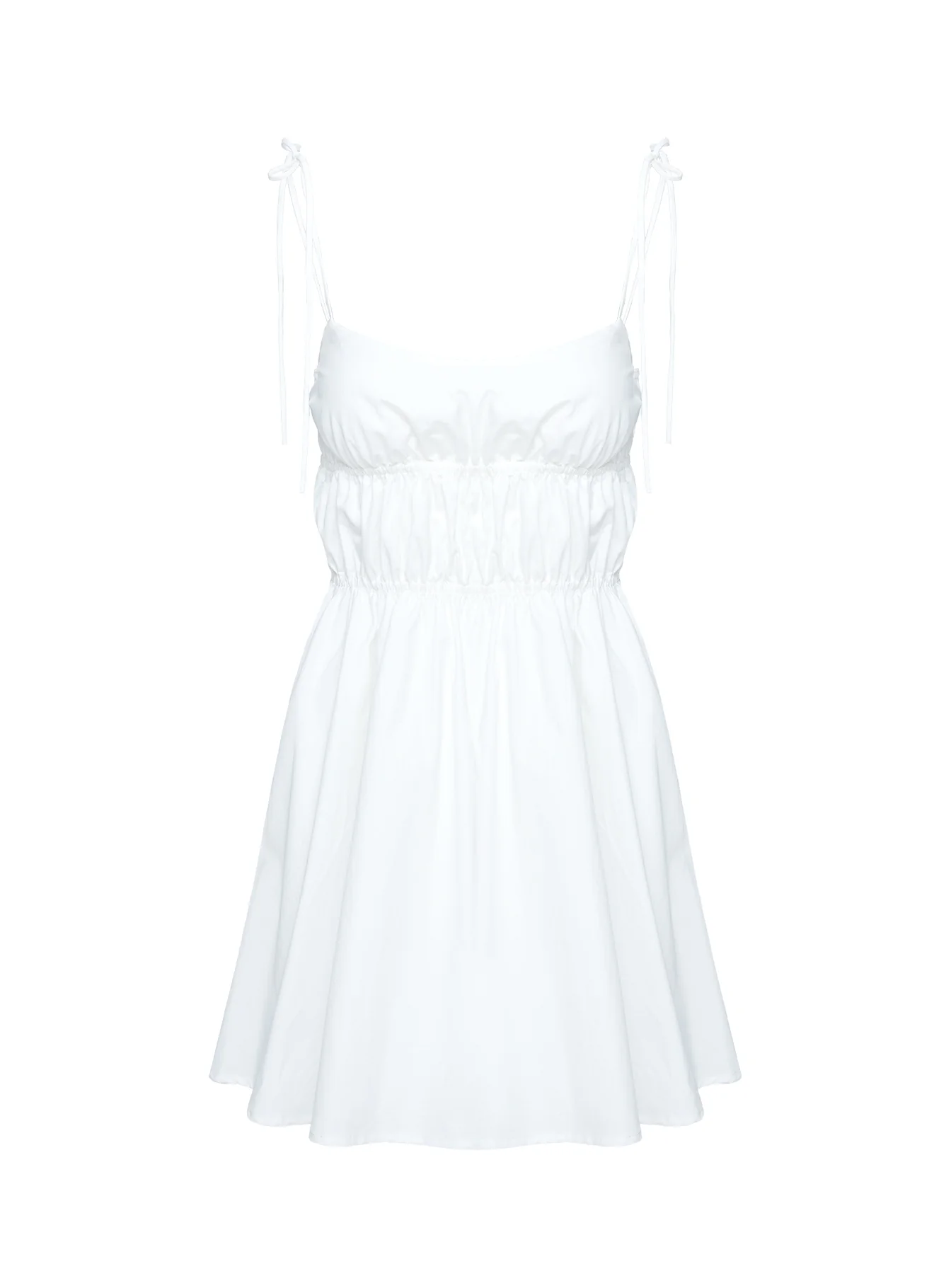 Jacksonne Mini Dress White