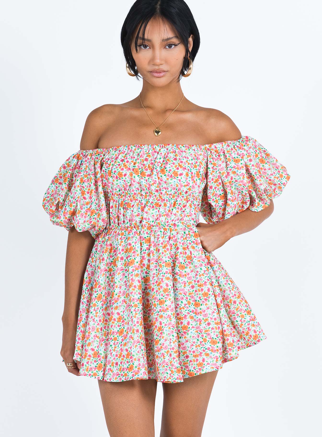 Halton Mini Dress Multi