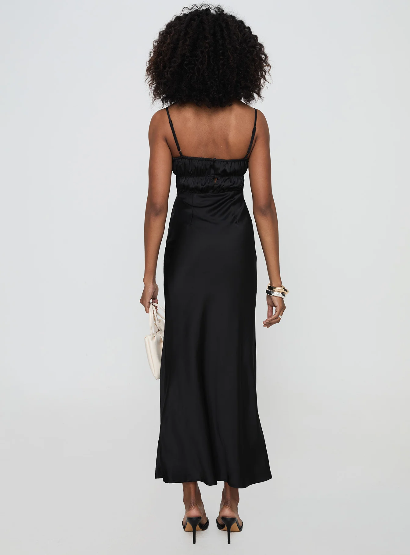 Jaquelin Maxi Dress Black