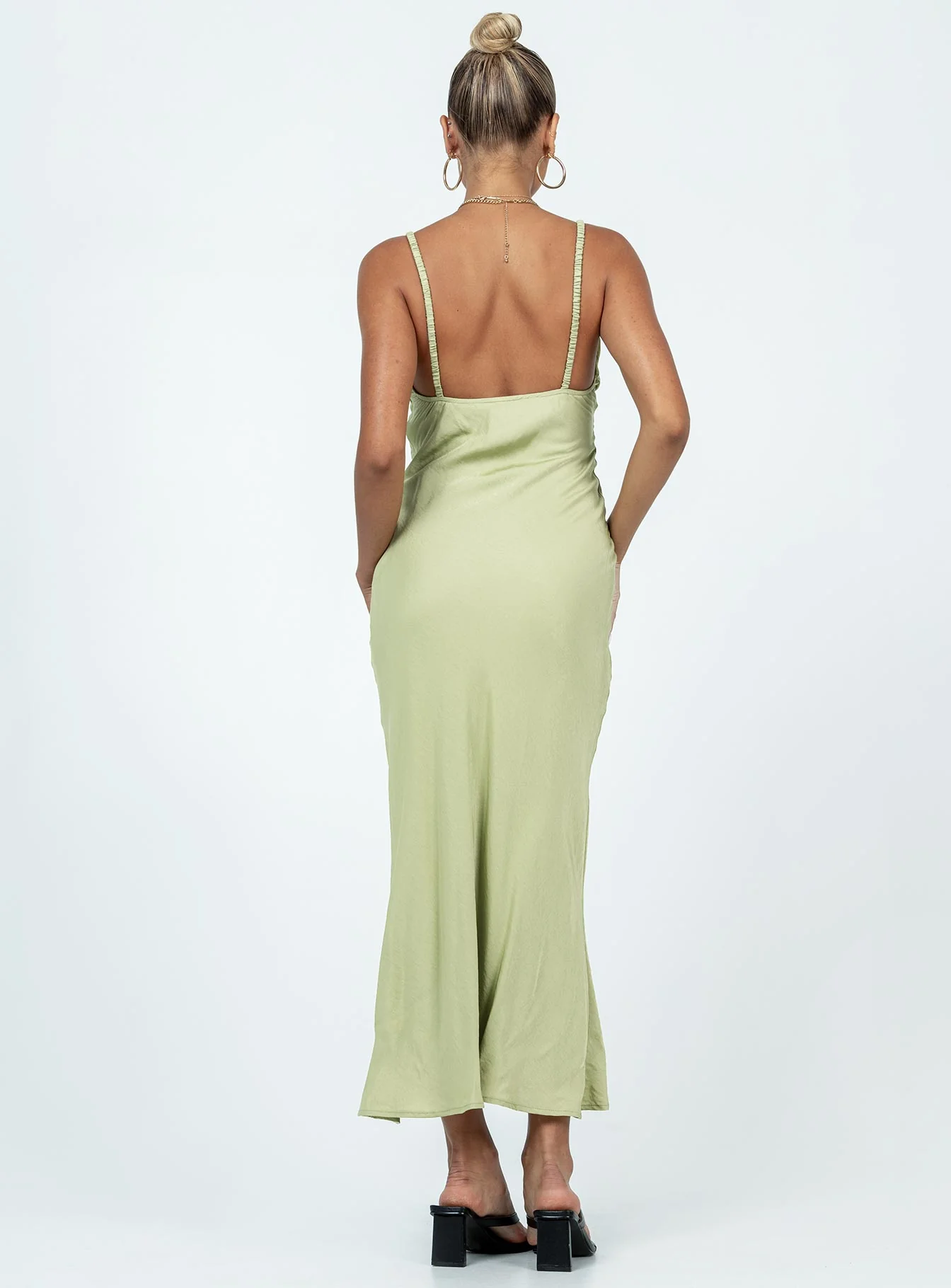 Nicoleta Midi Dress Green