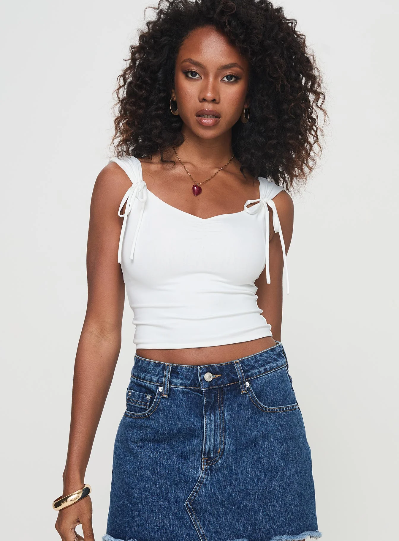 Koltone Bow Top White