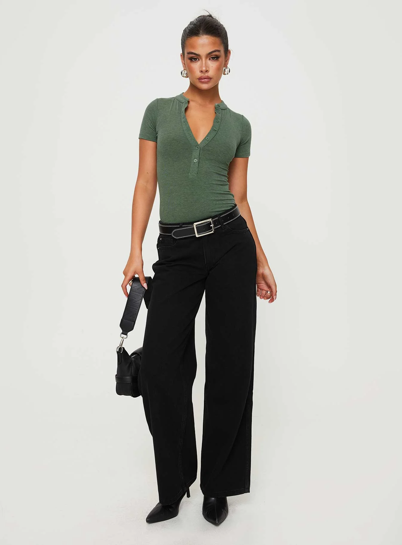 Kandis Bodysuit Green