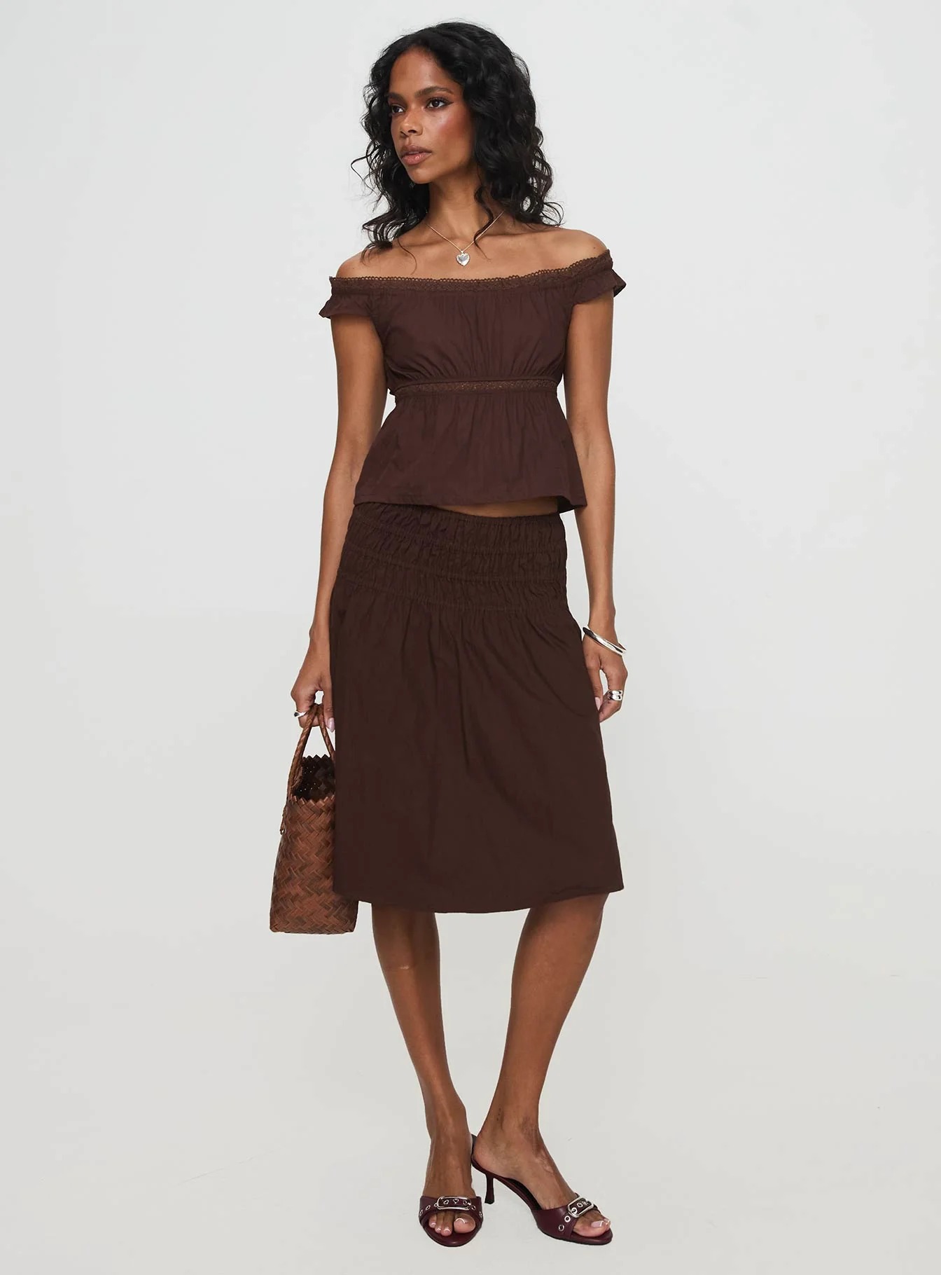 Gapita Top Brown
