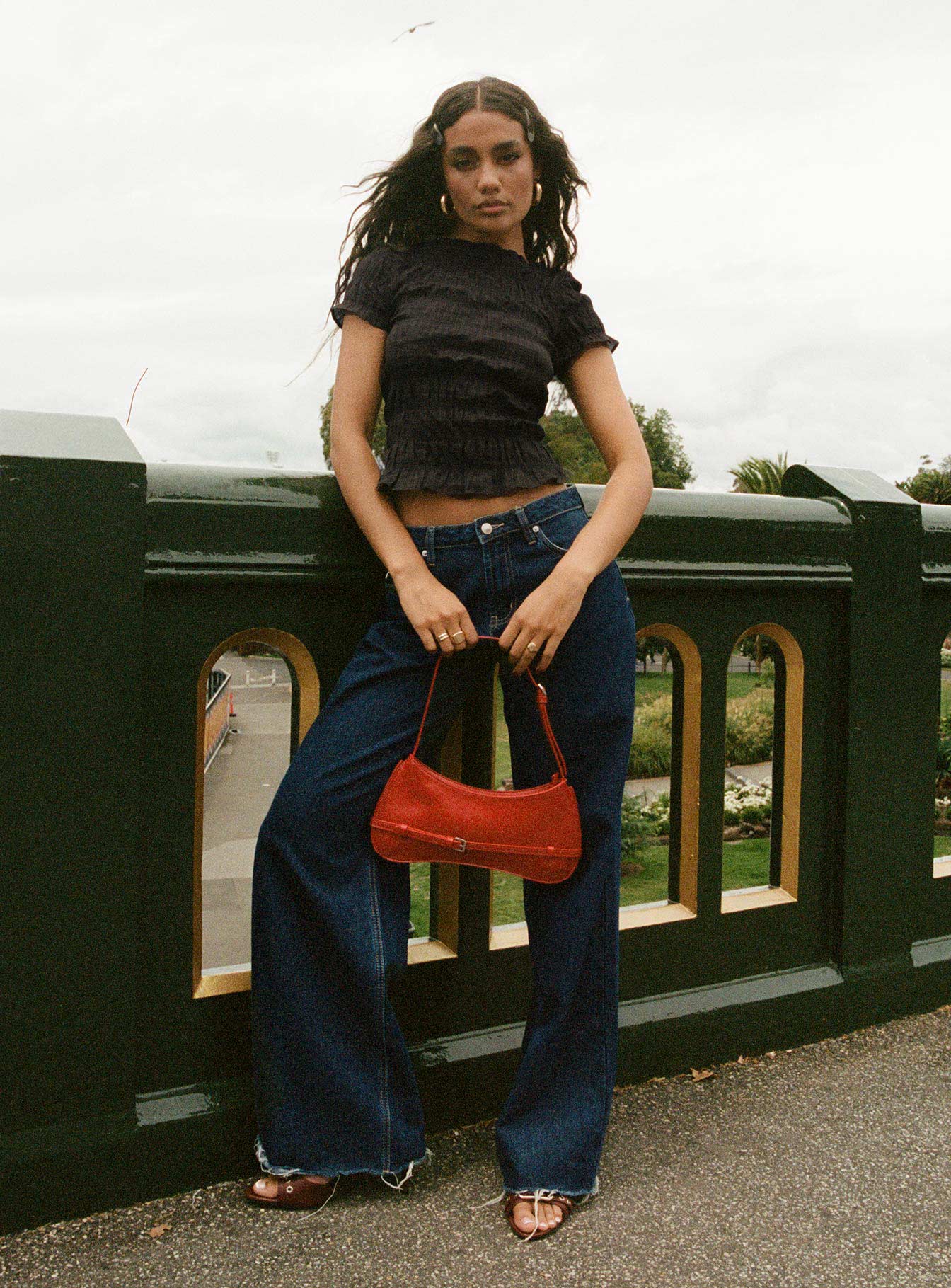 Darla Low Rise Straight Jean Dark Wash Petite