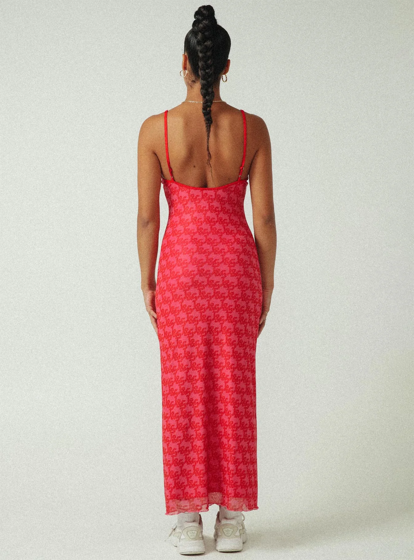 JGR & STN Fae Maxi Dress Pink
