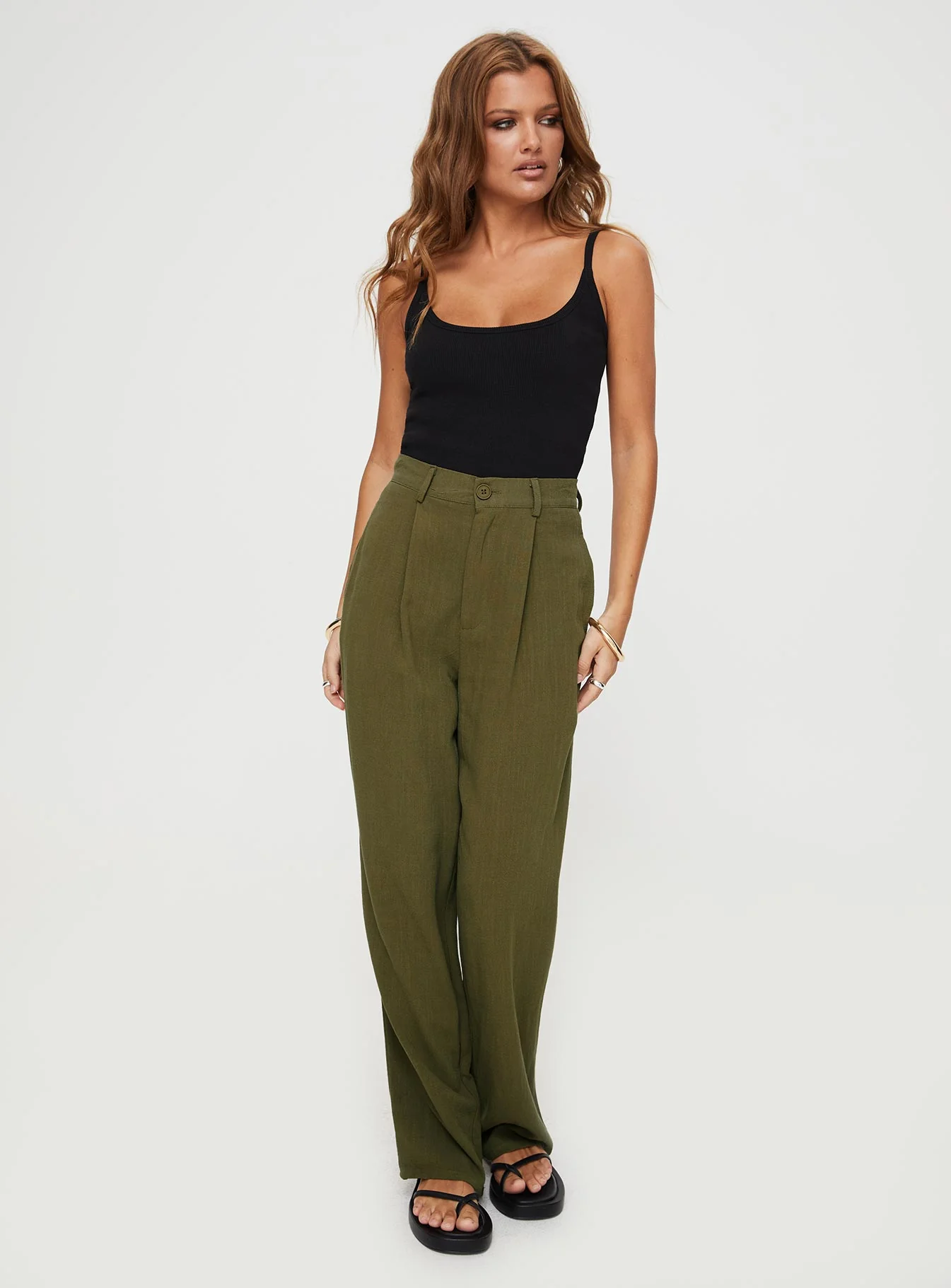 O'mealy Pants Green