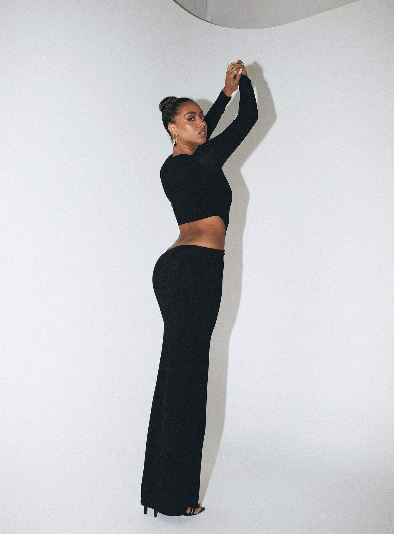 Everton Maxi Dress Black