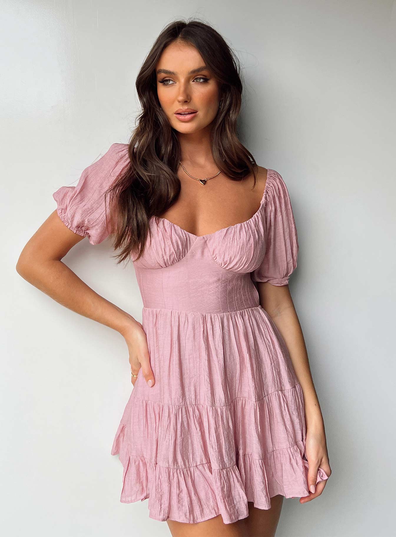 Gracelyn Mini Dress Pink
