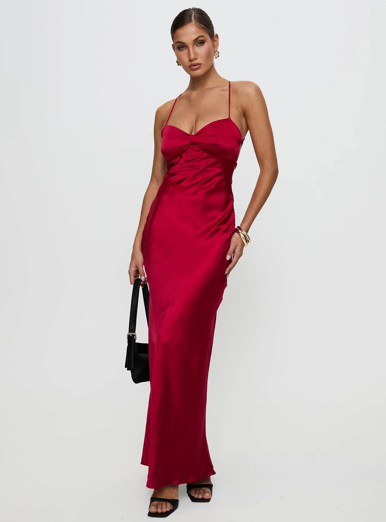 Kristelle Maxi Dress Red