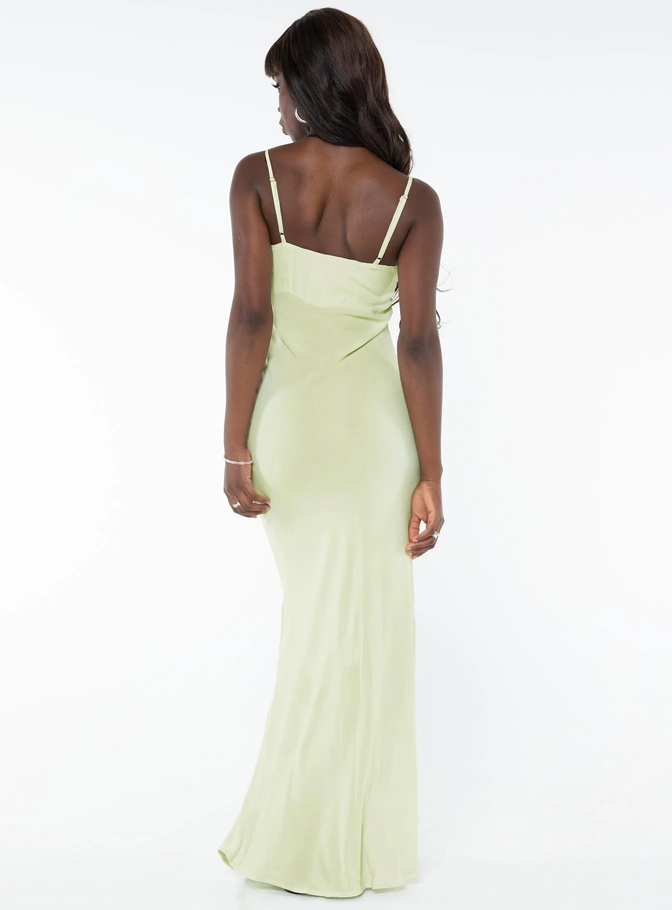 Freda Maxi Dress Lime