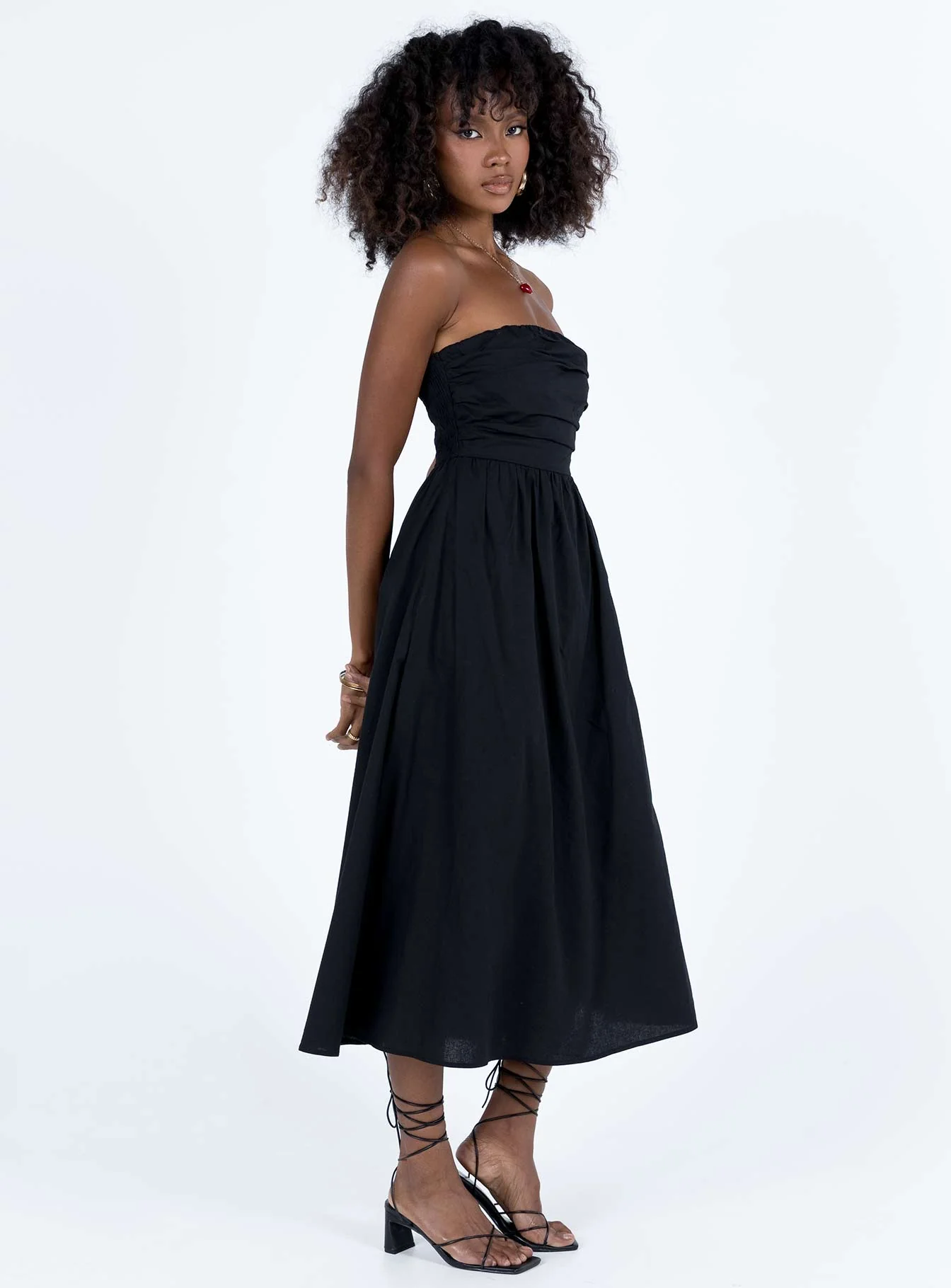 Barina Maxi Dress Black