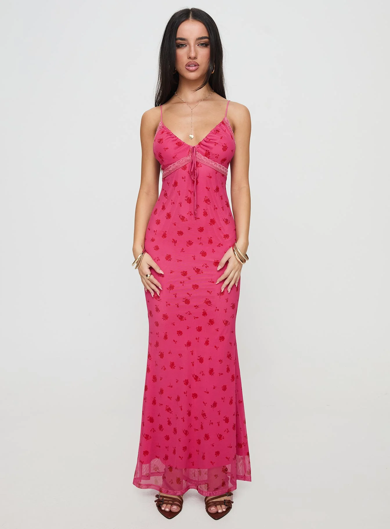 Nevelle Dress Pink Floral