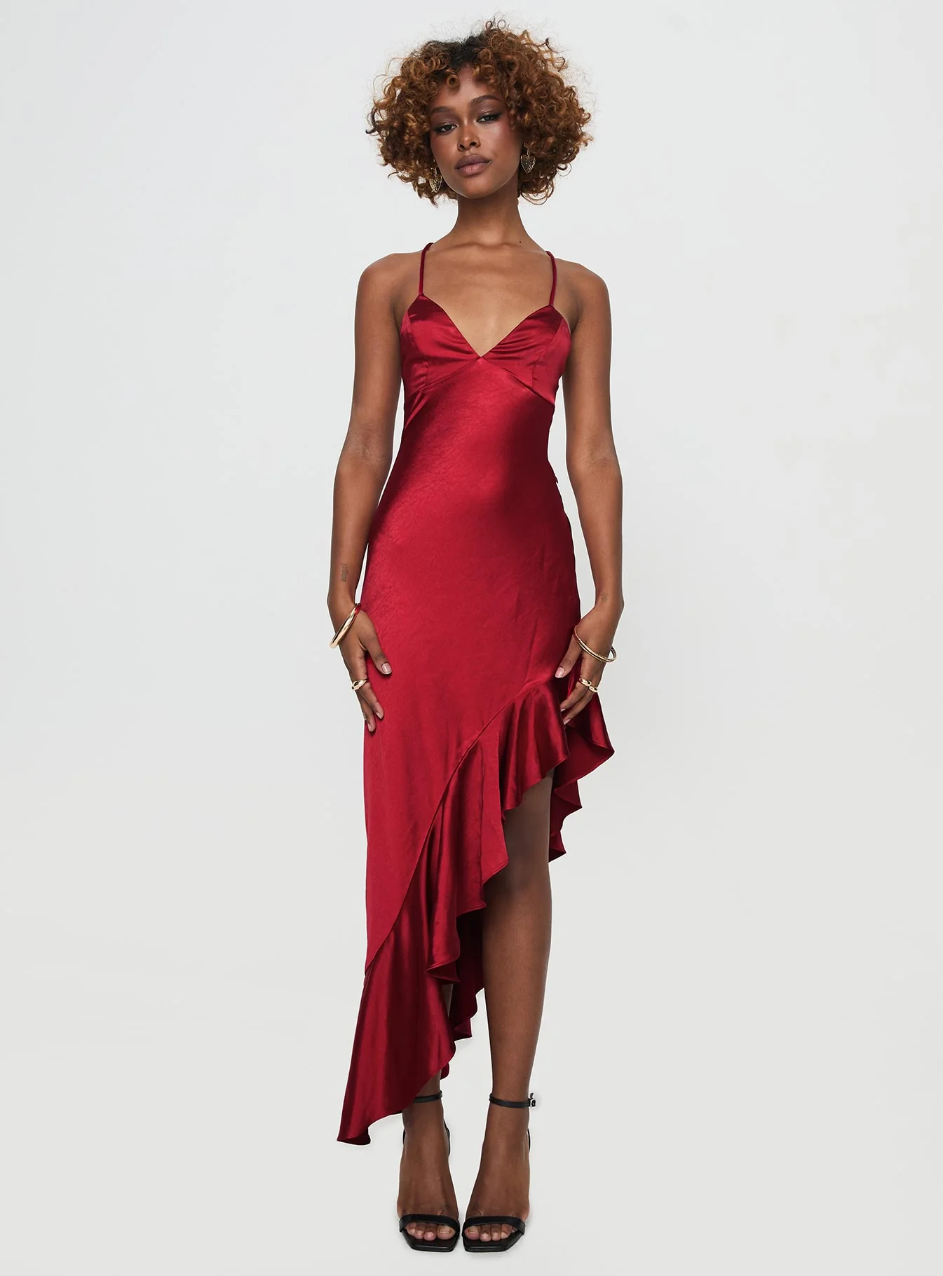 Casen Maxi Dress Red